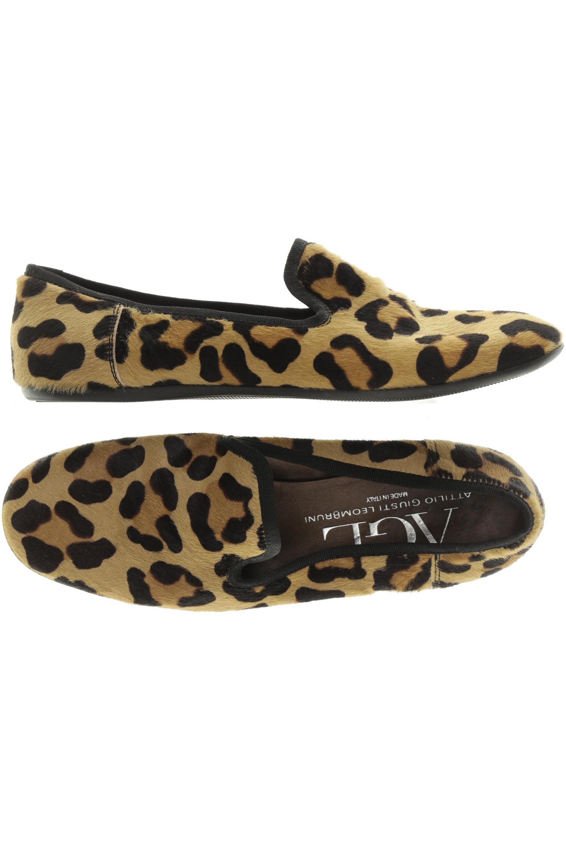 

AGL Attilio Giusti Leombruni Damen Halbschuh, braun, Gr. 38