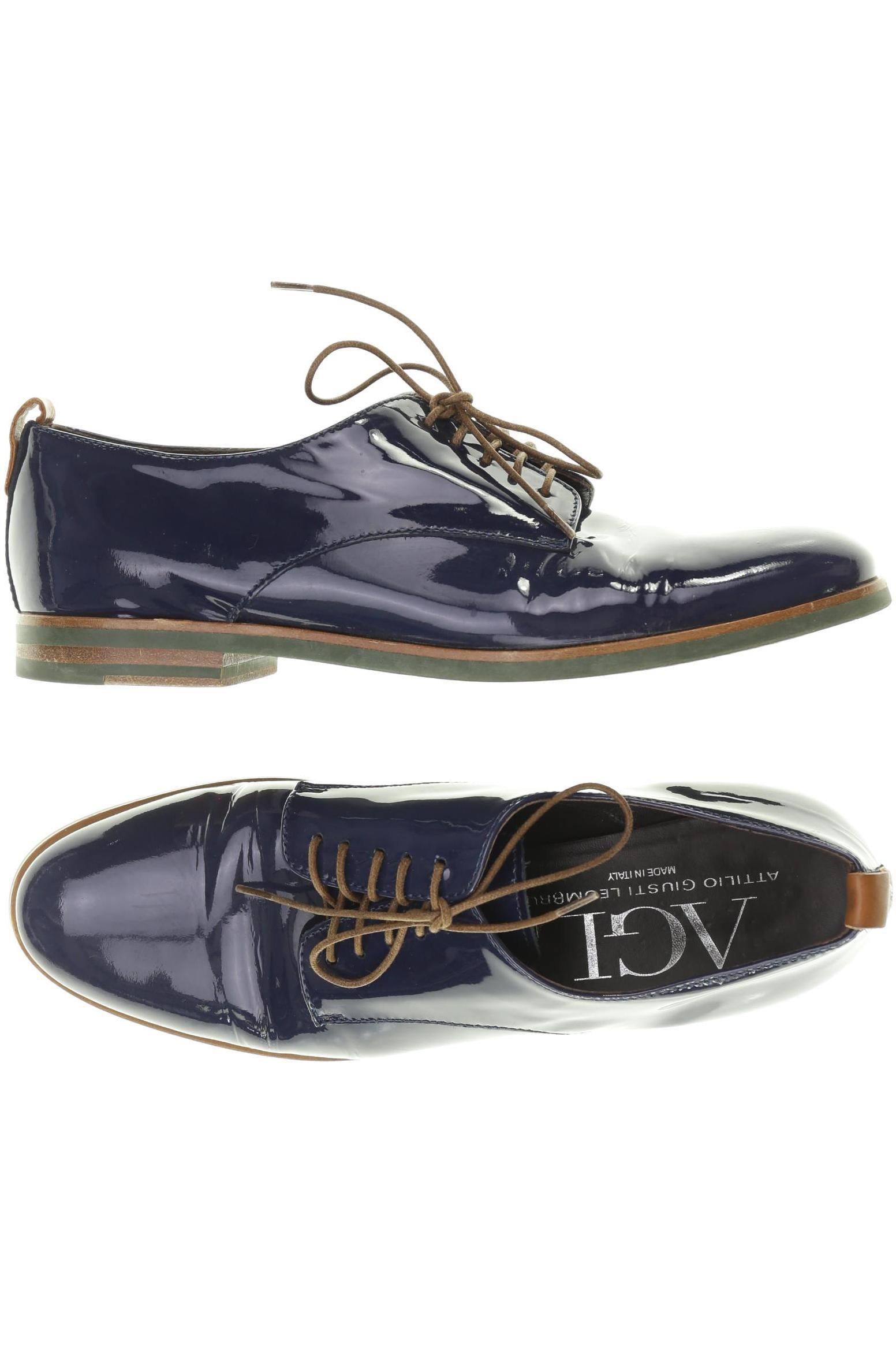 

AGL Attilio Giusti Leombruni Damen Halbschuh, blau, Gr. 37