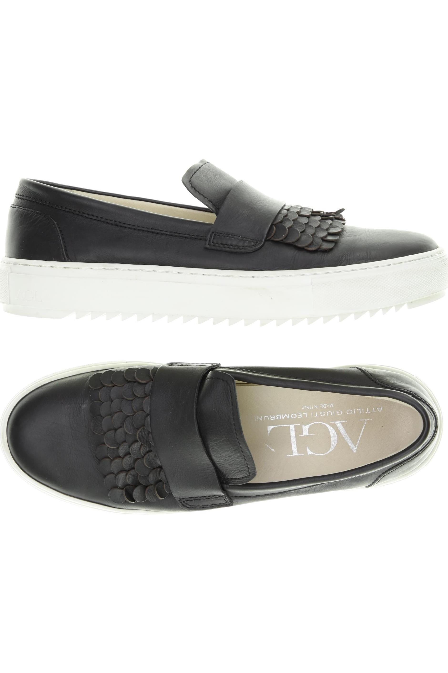 

AGL Attilio Giusti Leombruni Damen Halbschuh, schwarz, Gr. 40