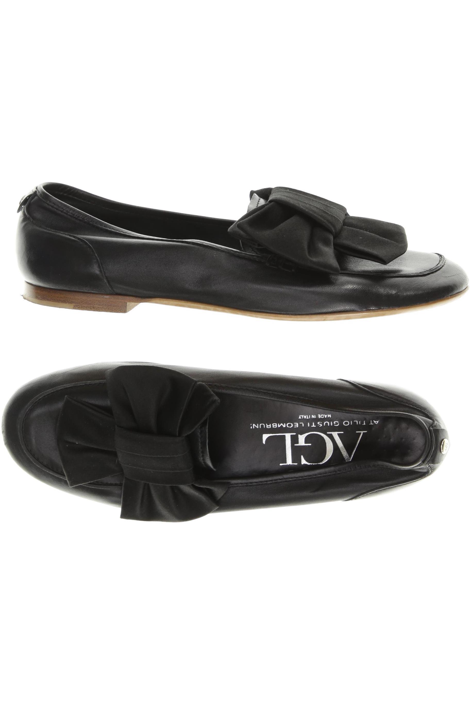 

AGL Attilio Giusti Leombruni Damen Ballerinas, schwarz, Gr. 41
