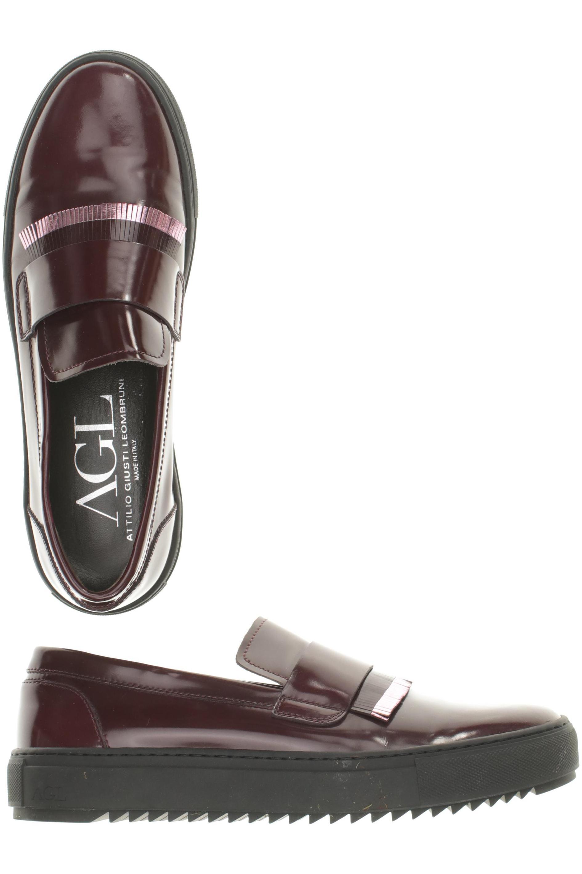 

AGL Attilio Giusti Leombruni Damen Halbschuh, rot, Gr. 40