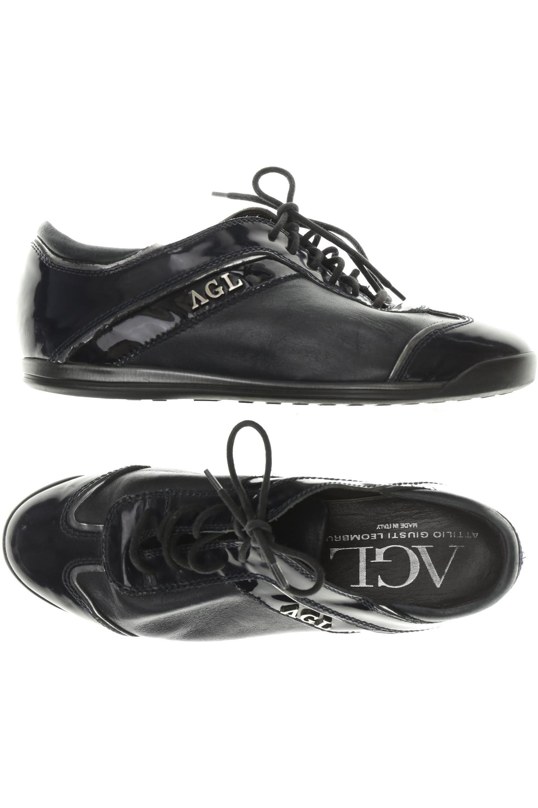 

AGL Attilio Giusti Leombruni Damen Halbschuh, blau, Gr. 37.5