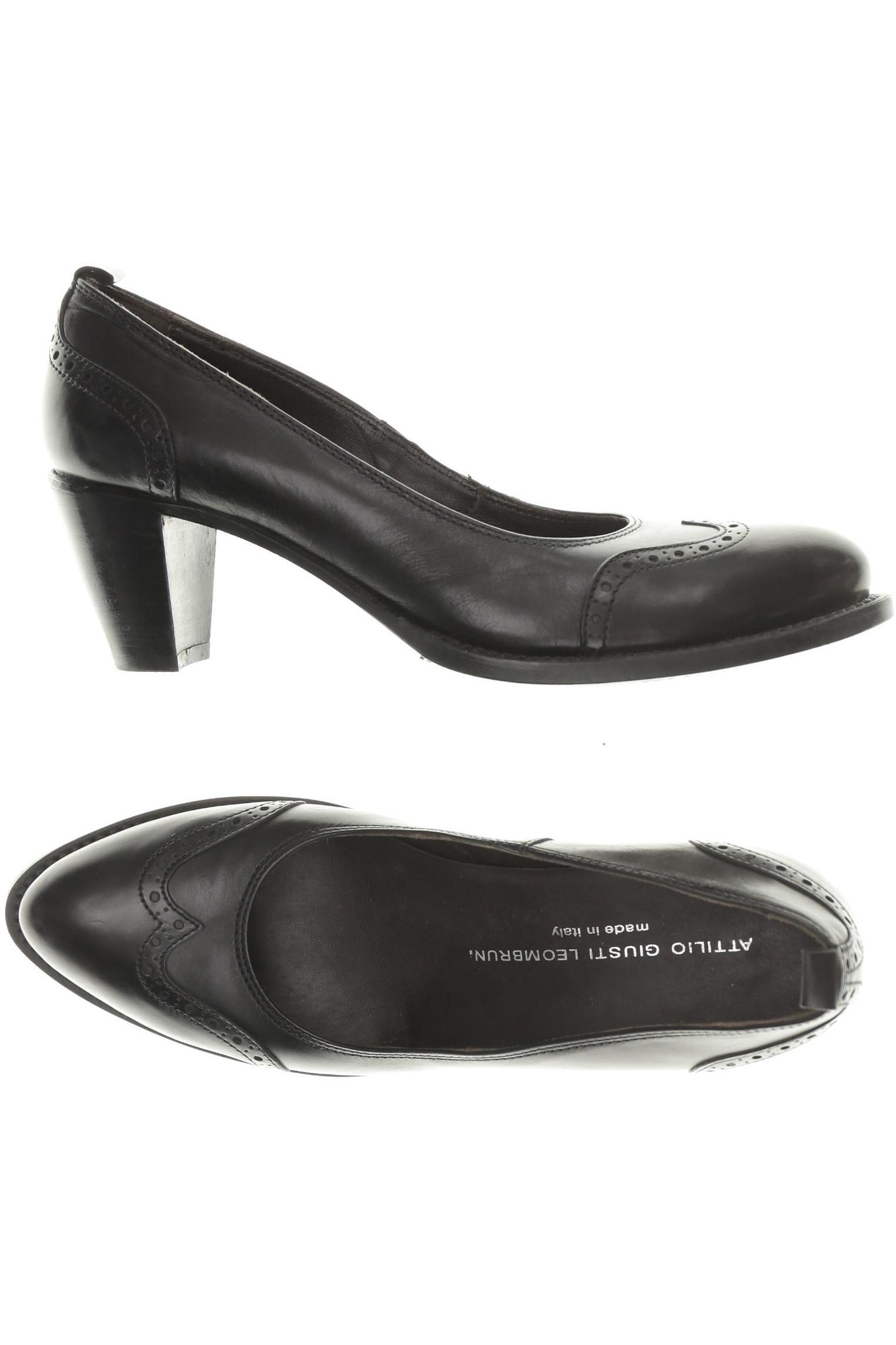 

AGL Attilio Giusti Leombruni Damen Pumps, schwarz, Gr. 38.5