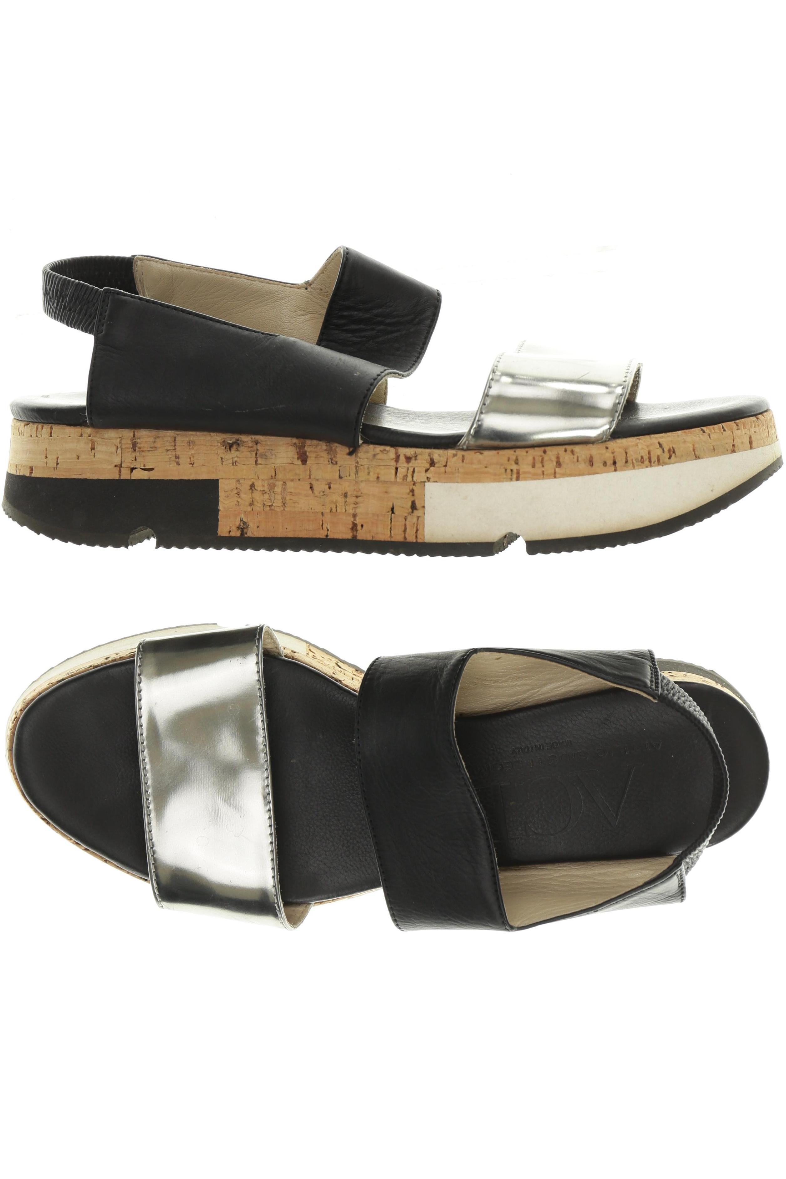 

AGL Attilio Giusti Leombruni Damen Sandale, schwarz, Gr. 39