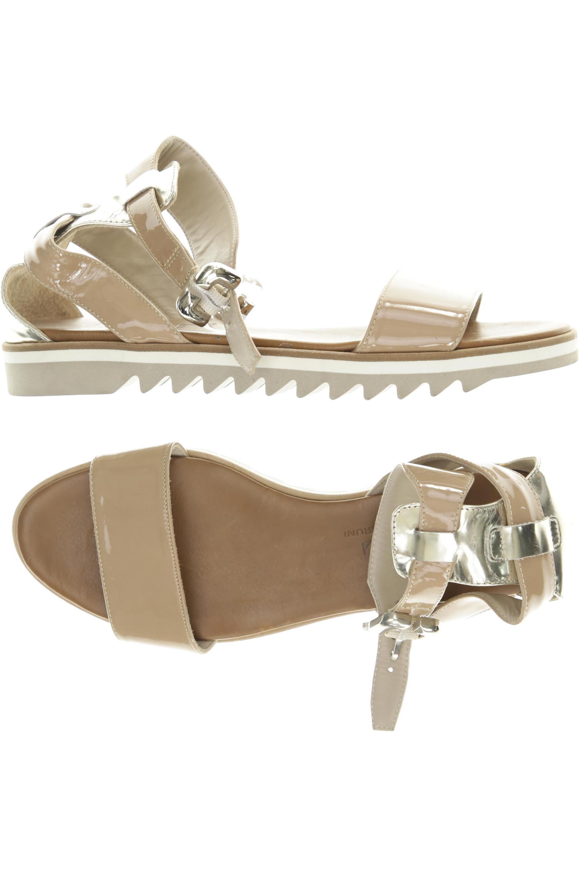 

AGL Attilio Giusti Leombruni Damen Sandale, beige, Gr. 40