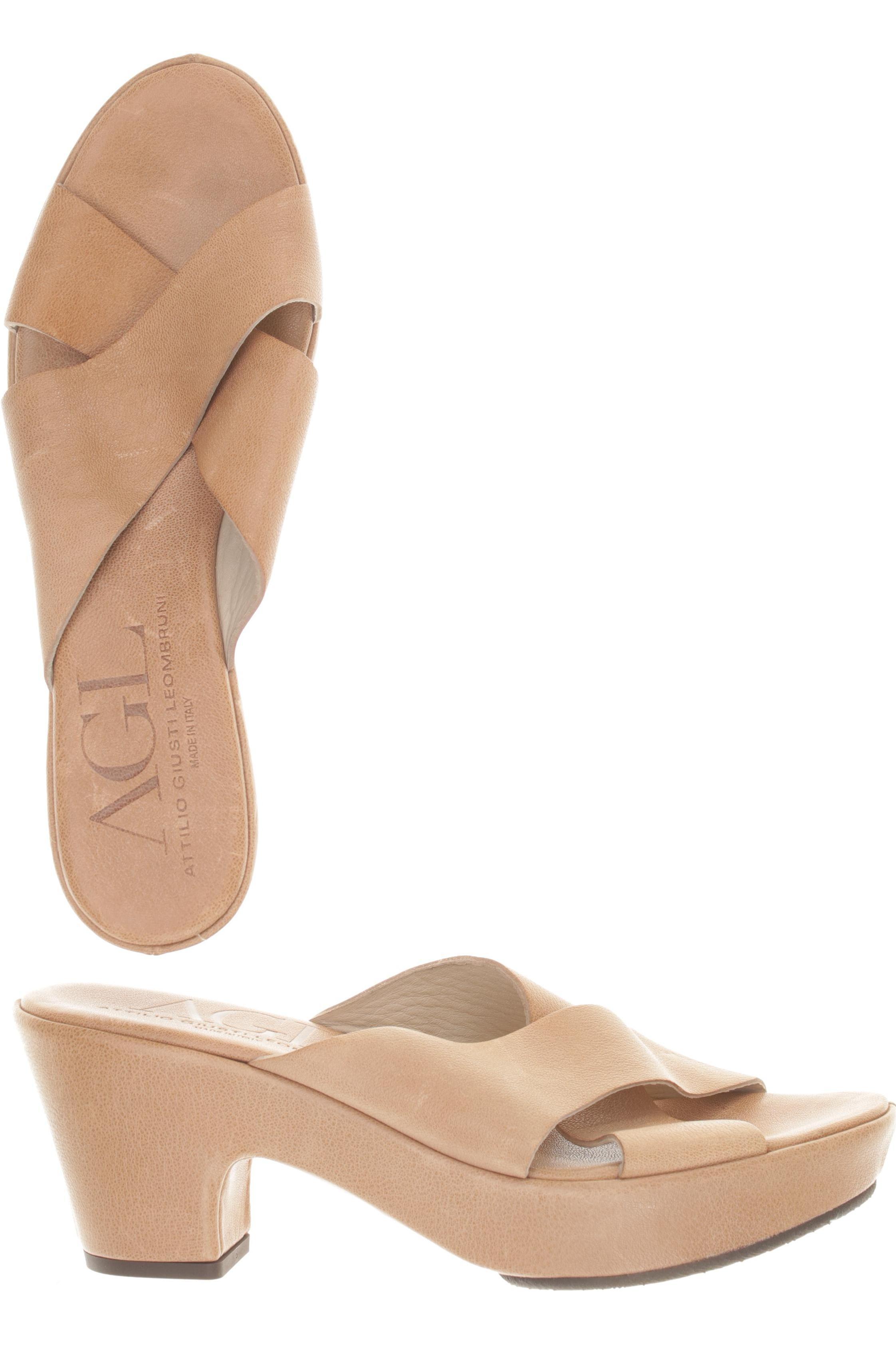 

AGL Attilio Giusti Leombruni Damen Sandale, beige, Gr. 40