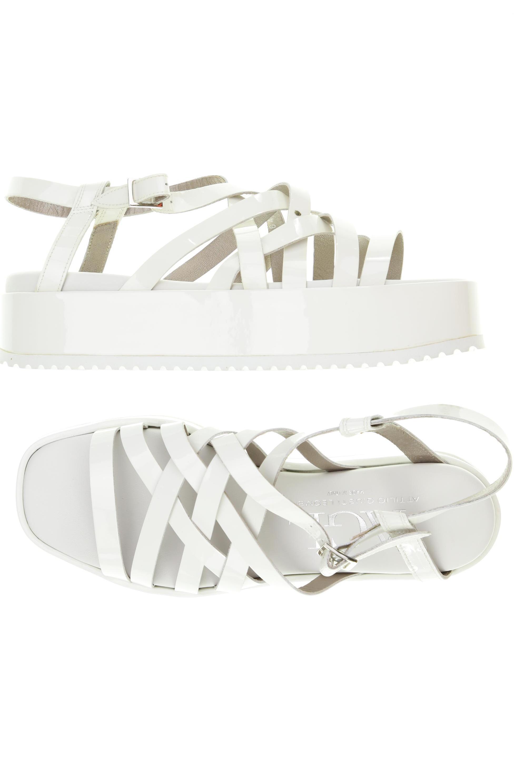 

AGL Attilio Giusti Leombruni Damen Sandale, weiß, Gr. 40