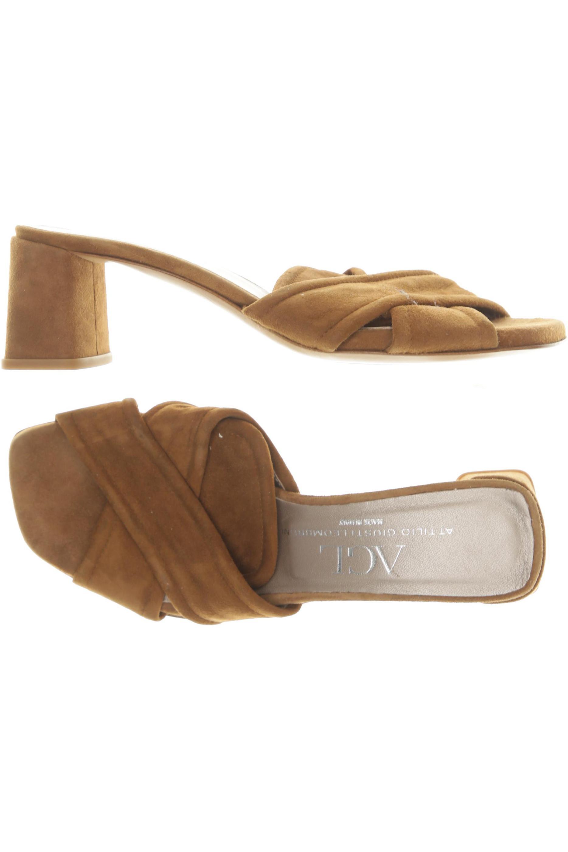 

AGL Attilio Giusti Leombruni Damen Sandale, braun, Gr. 38