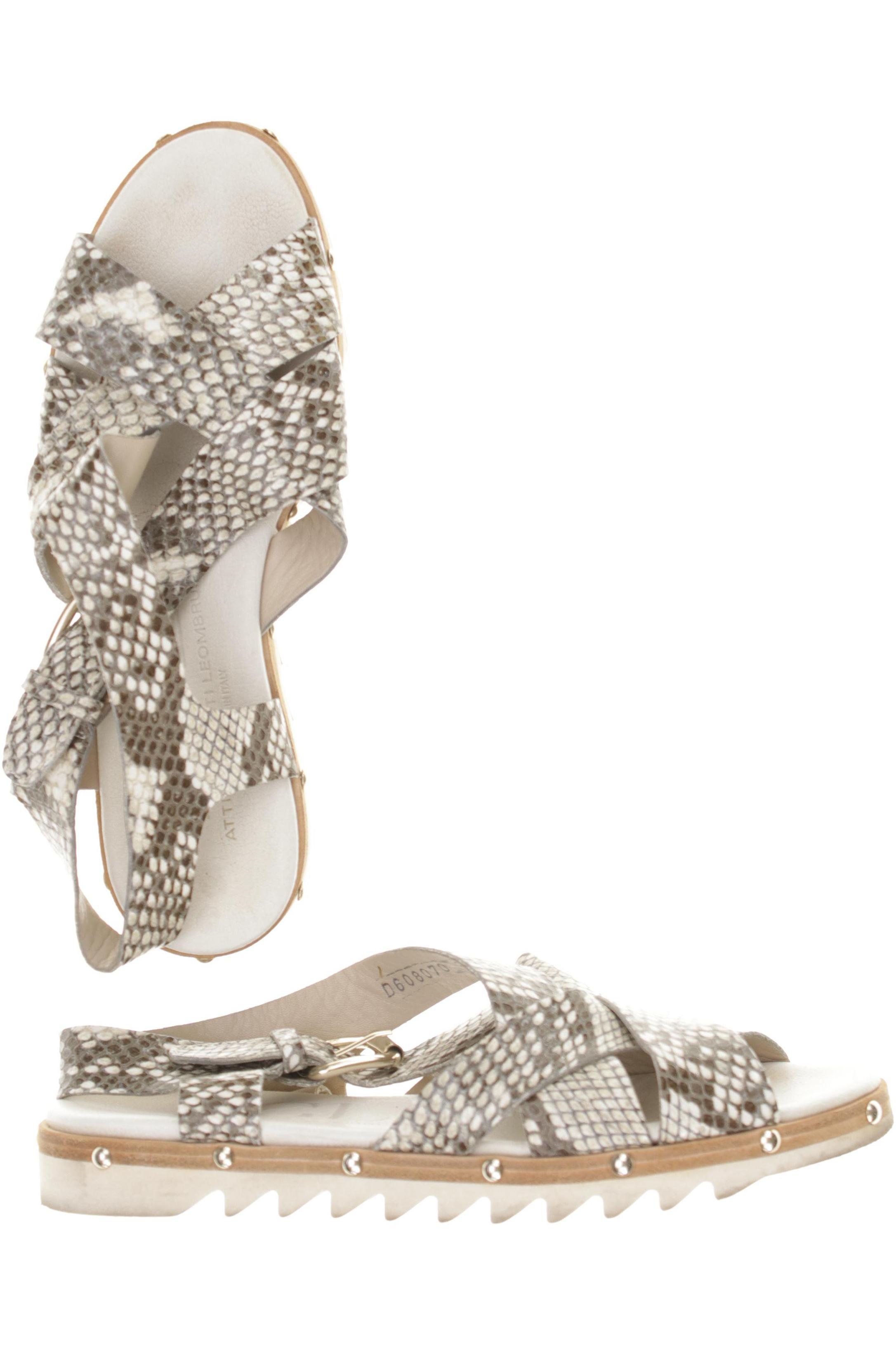 

AGL Attilio Giusti Leombruni Damen Sandale, beige, Gr. 37