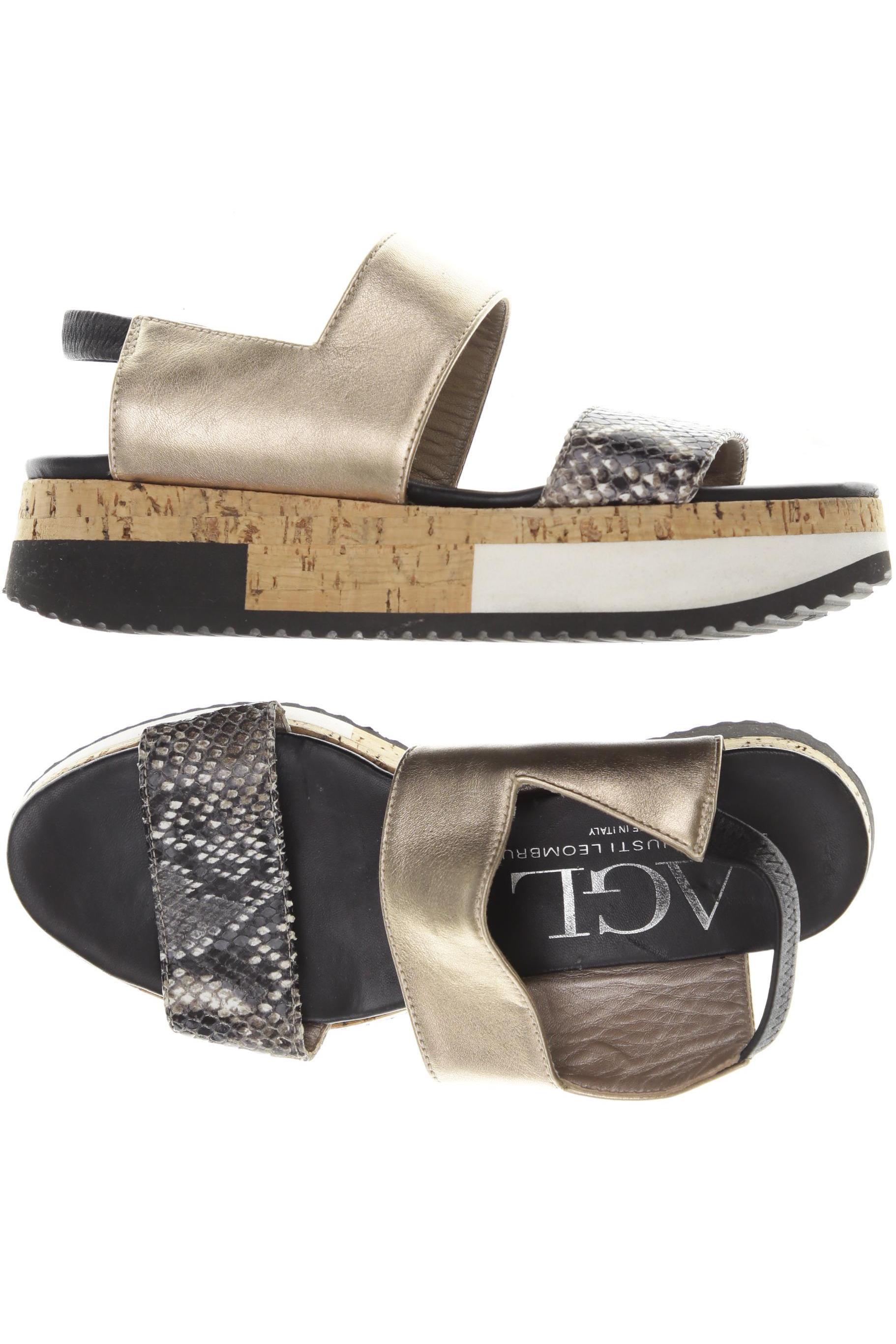 

AGL Attilio Giusti Leombruni Damen Sandale, braun, Gr. 38