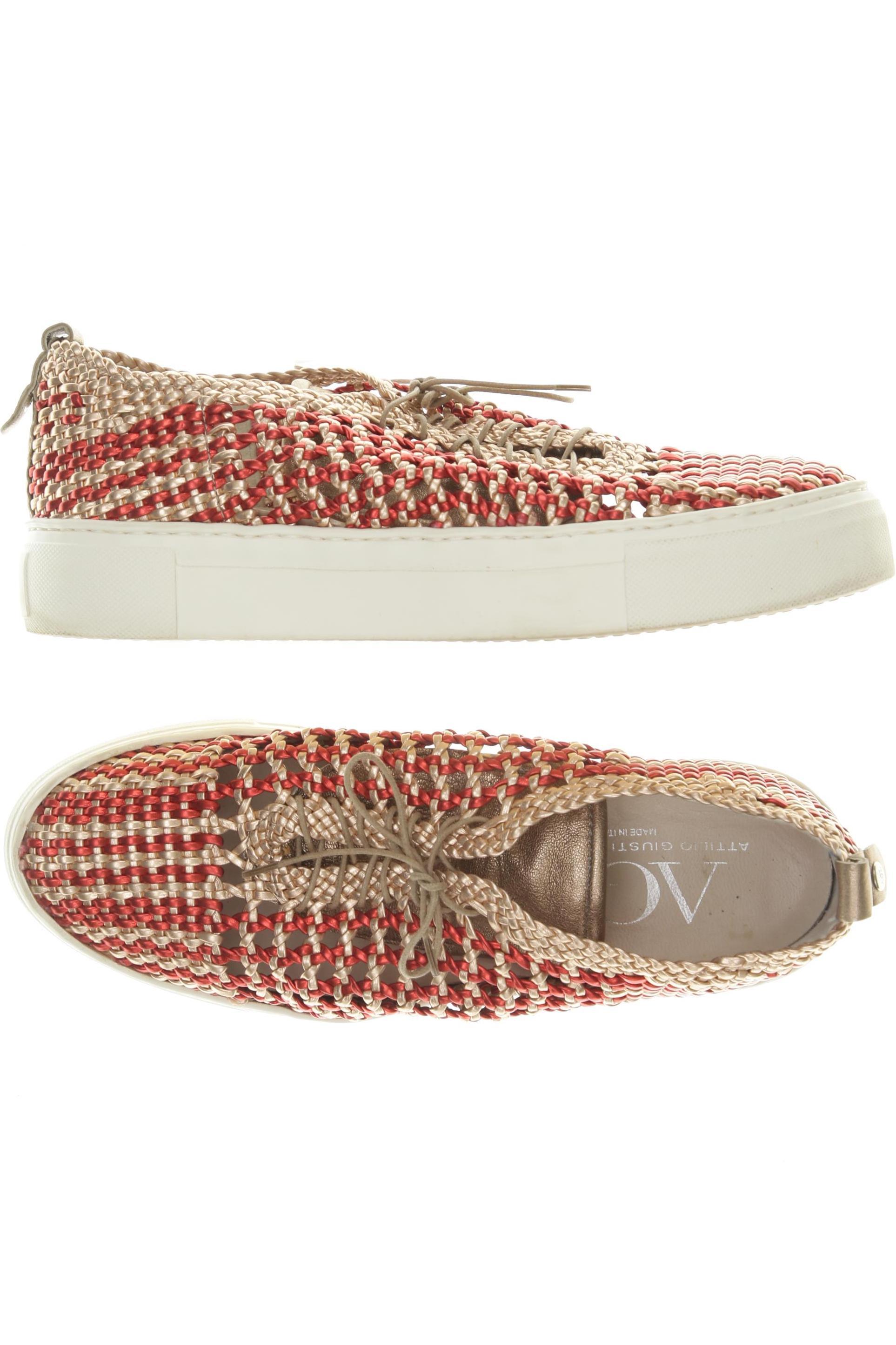 

AGL Attilio Giusti Leombruni Damen Sneakers, rot, Gr. 40