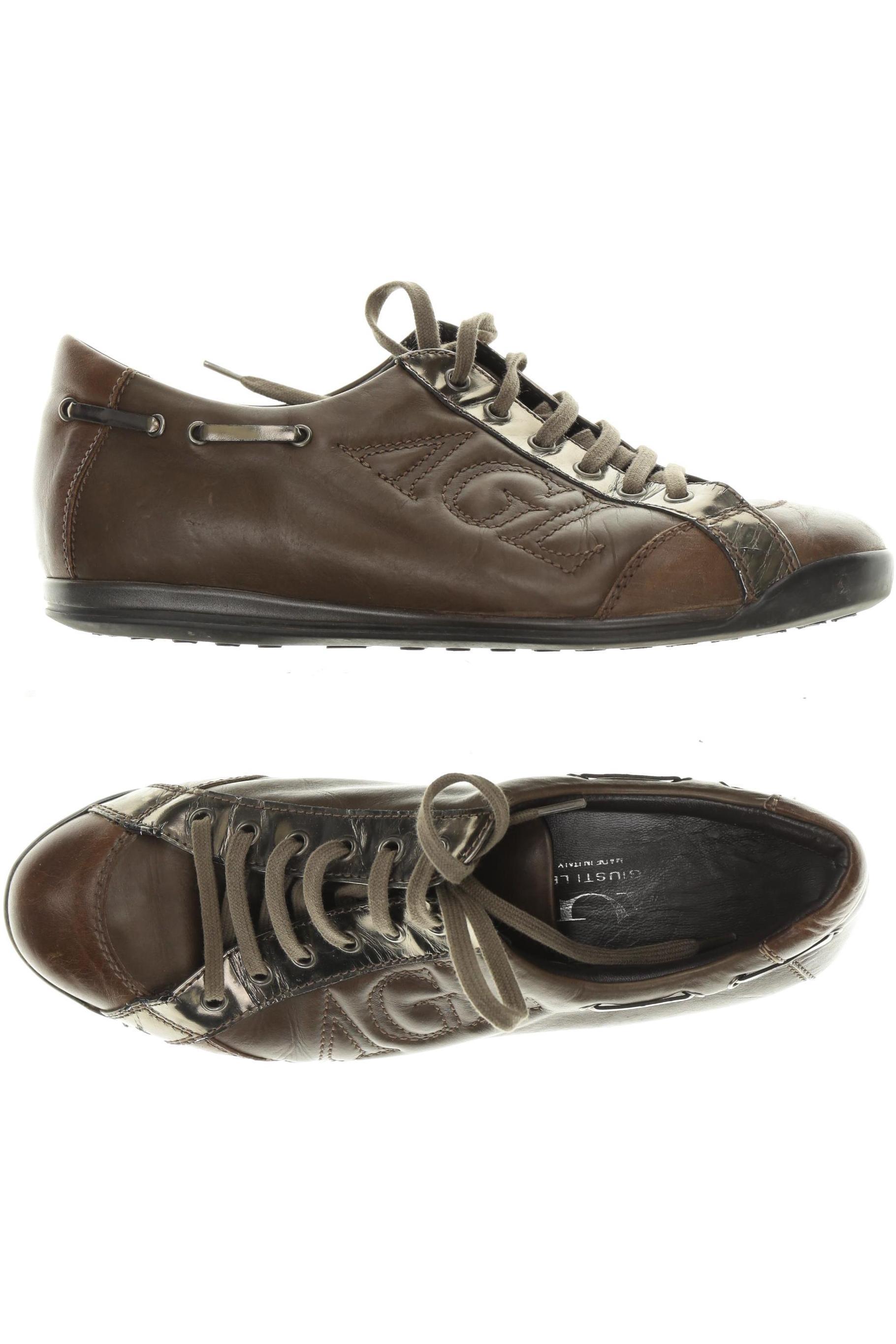 

AGL Attilio Giusti Leombruni Damen Halbschuh, braun, Gr. 38