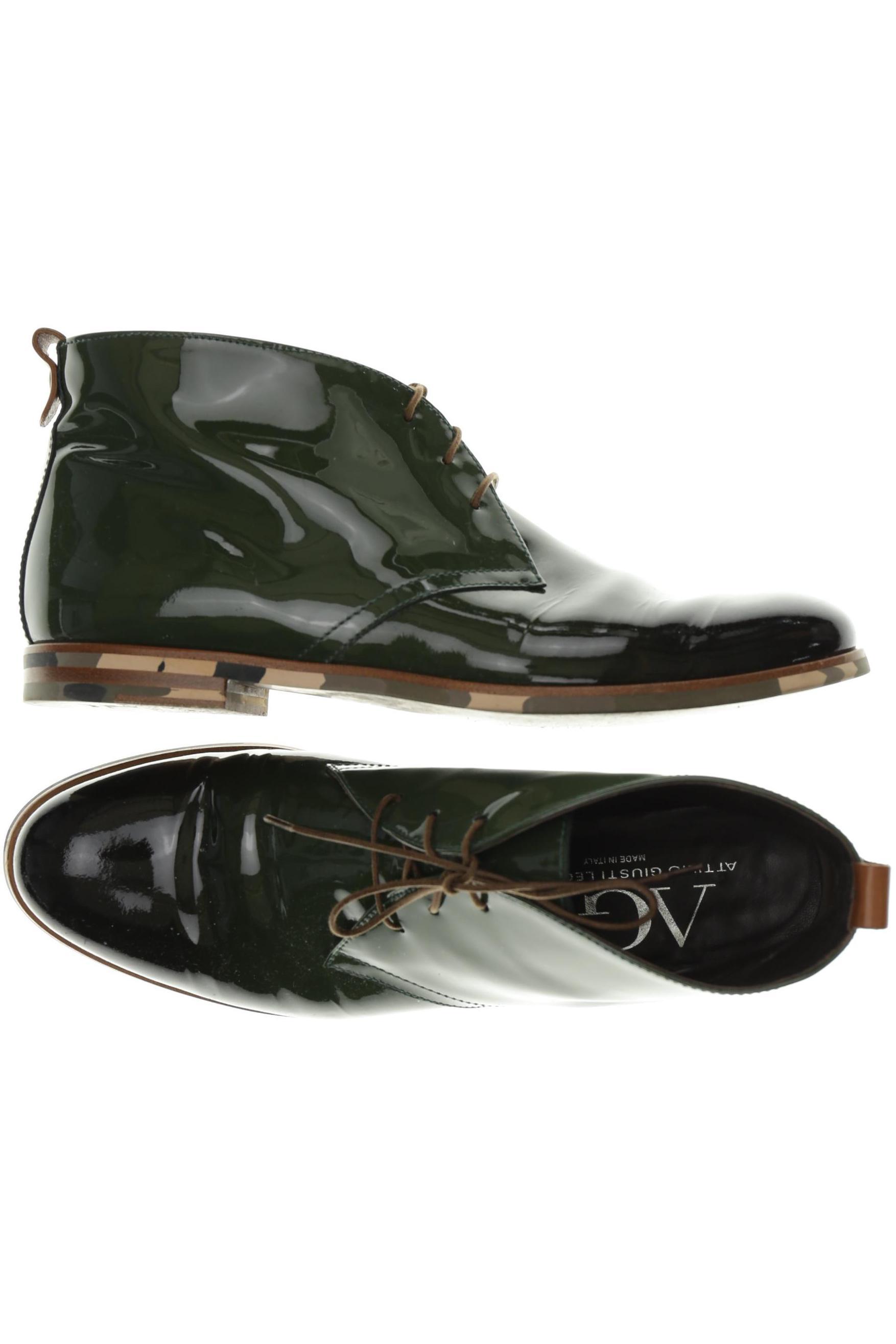 

AGL Attilio Giusti Leombruni Damen Stiefelette, grün, Gr. 40