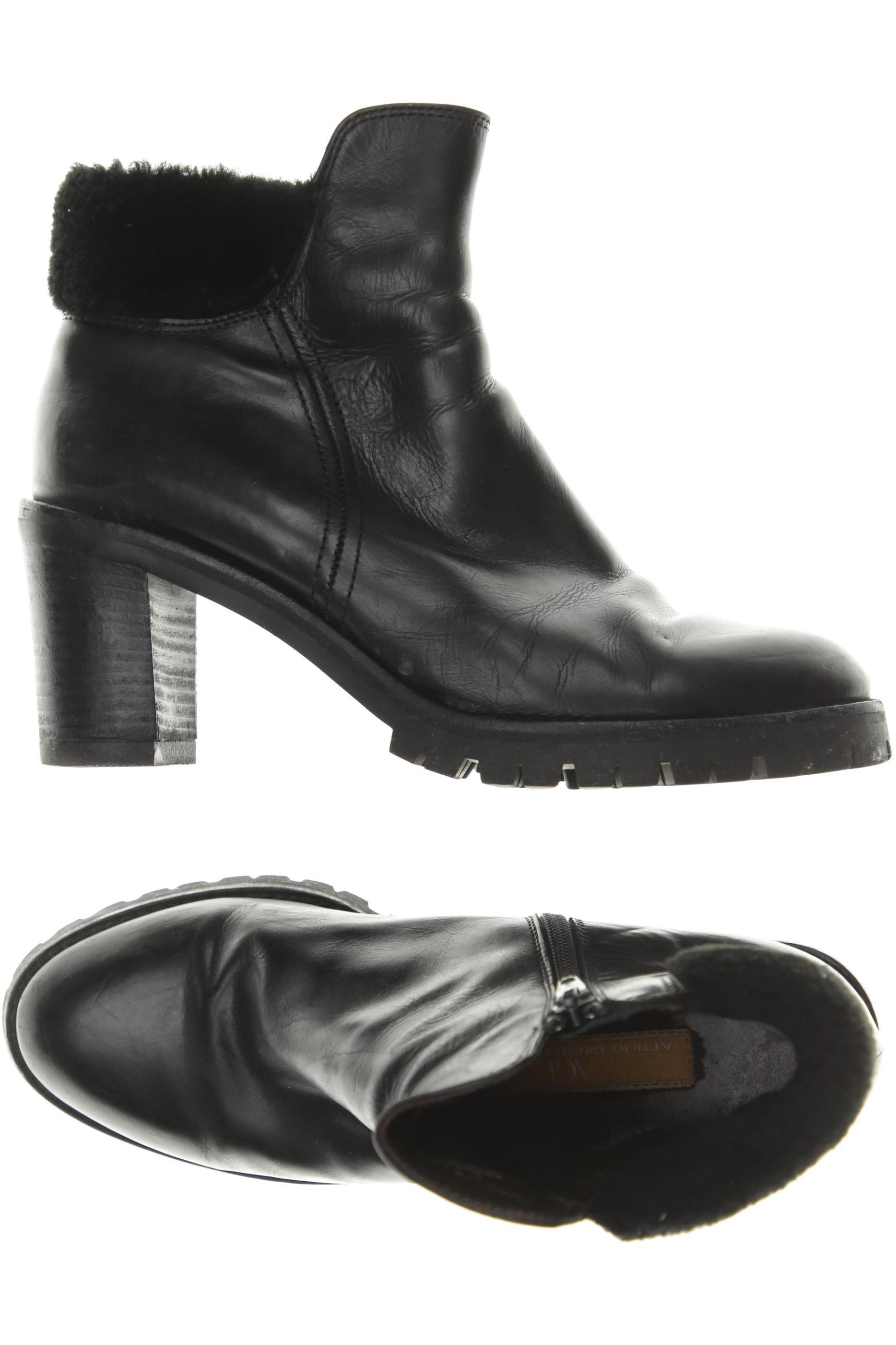 

AGL Attilio Giusti Leombruni Damen Stiefelette, schwarz, Gr. 38