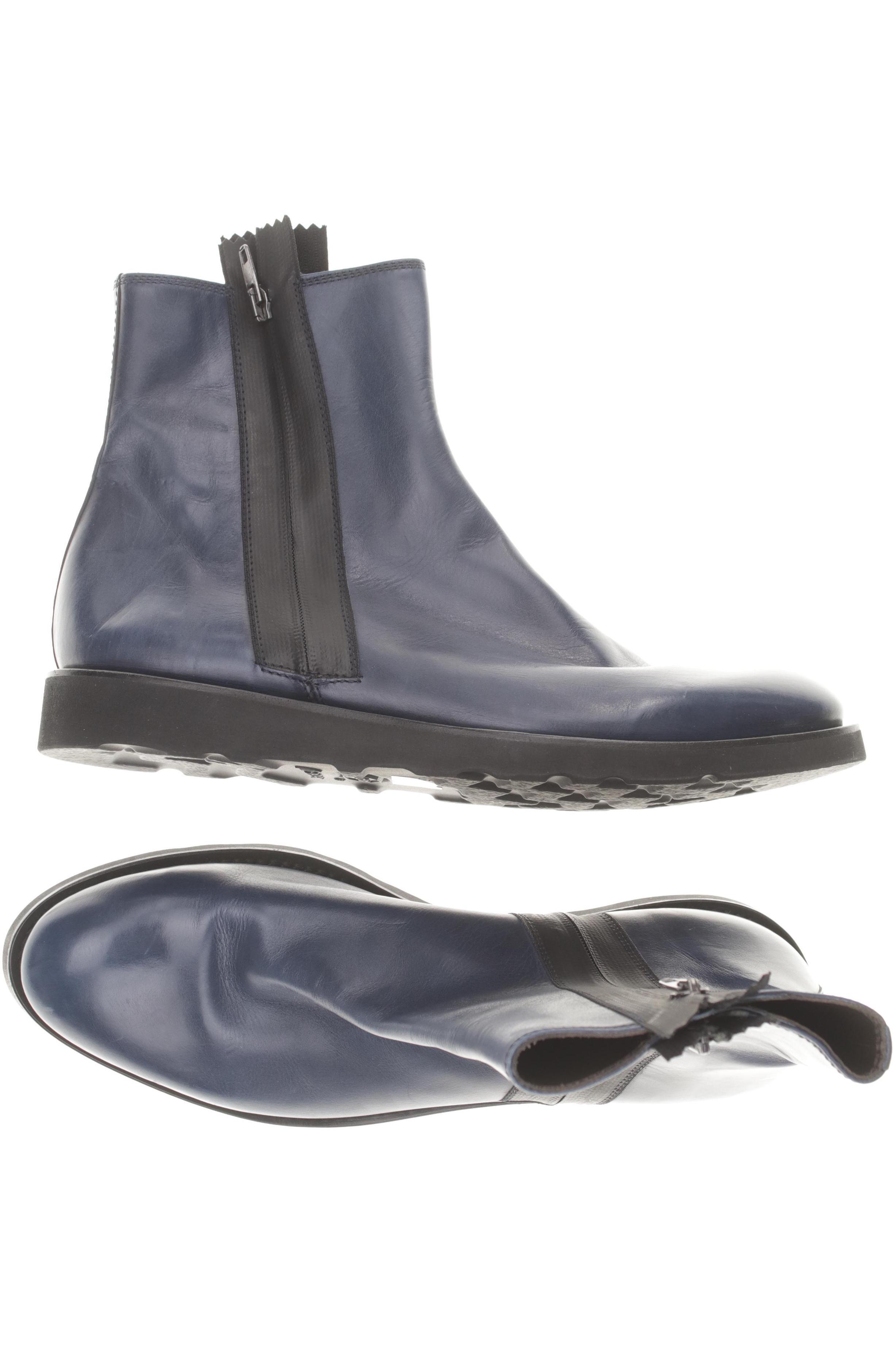 

AGL Attilio Giusti Leombruni Damen Stiefelette, blau, Gr. 40