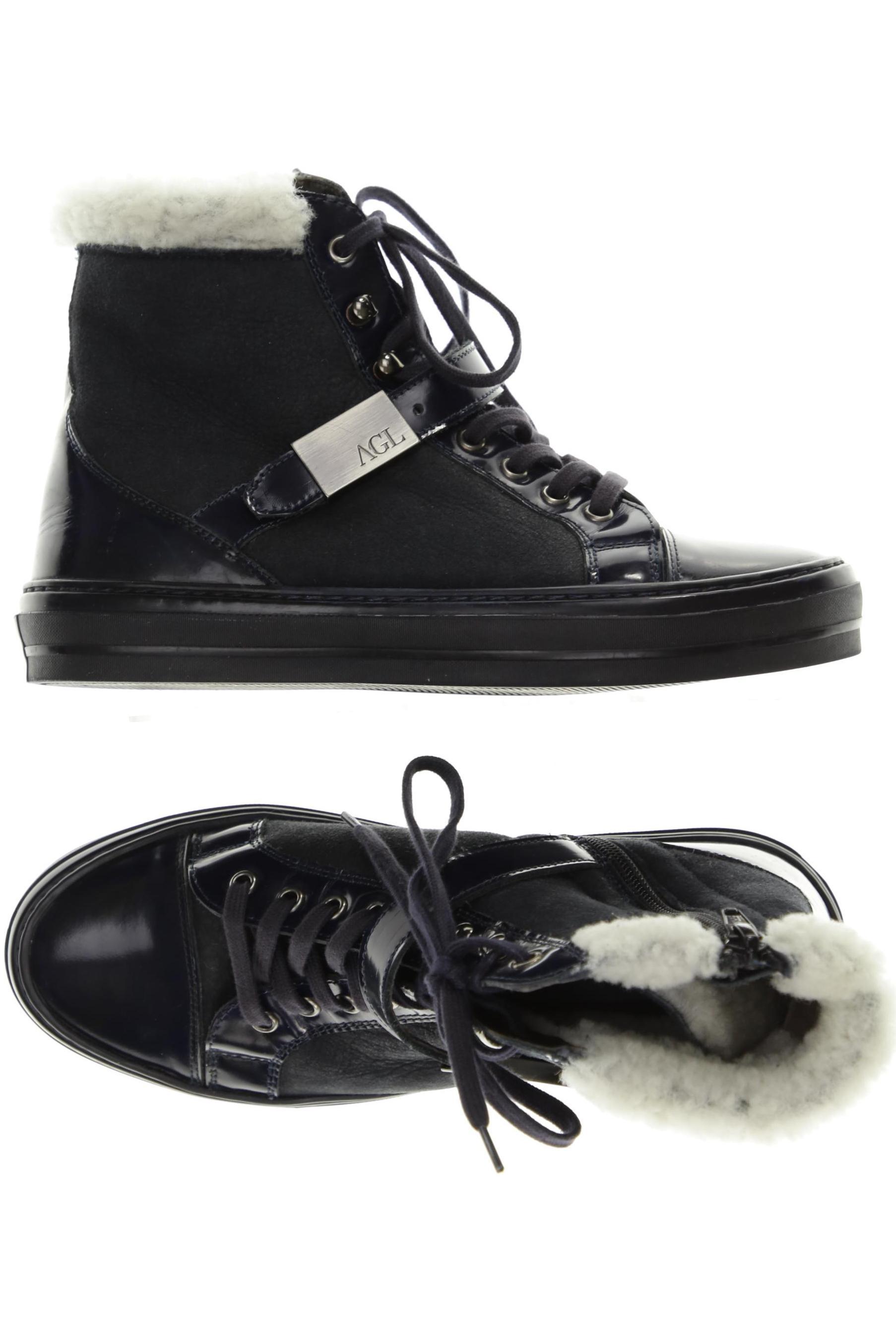 

AGL Attilio Giusti Leombruni Damen Stiefelette, blau, Gr. 36