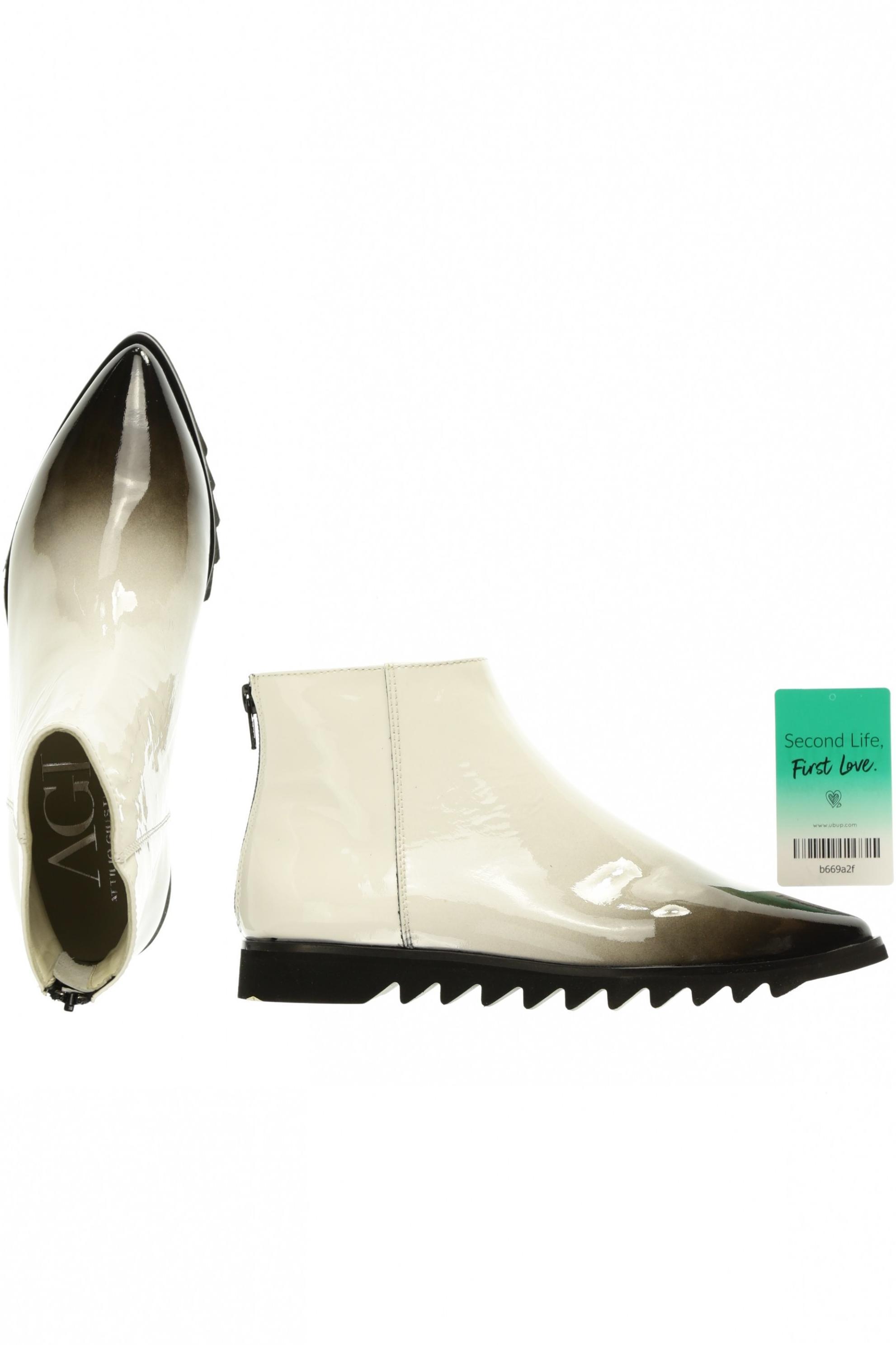 

AGL Attilio Giusti Leombruni Damen Stiefelette, beige, Gr. 36