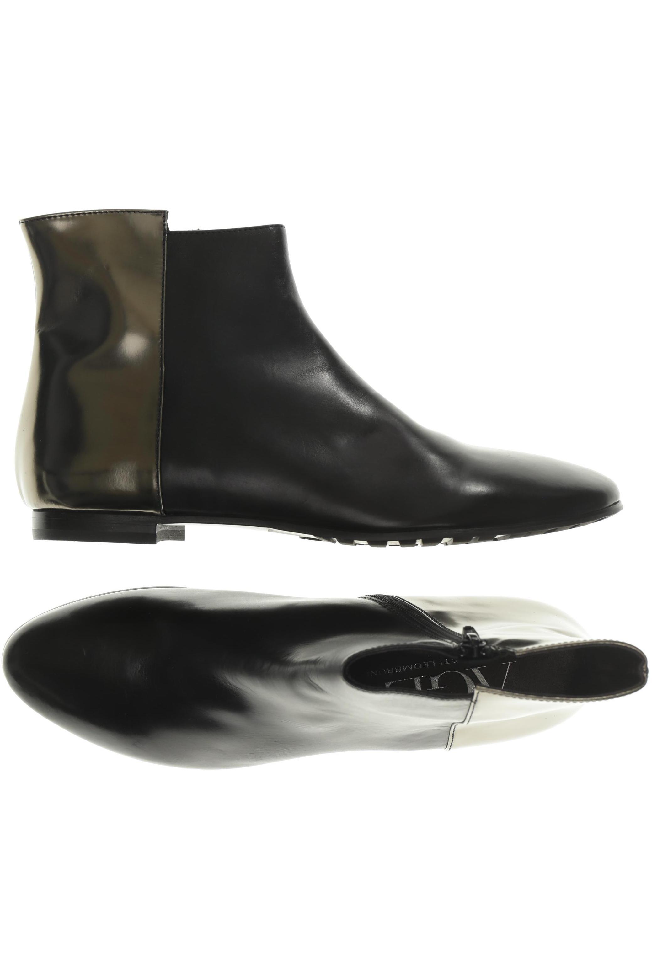 

AGL Attilio Giusti Leombruni Damen Stiefelette, schwarz, Gr. 42.5