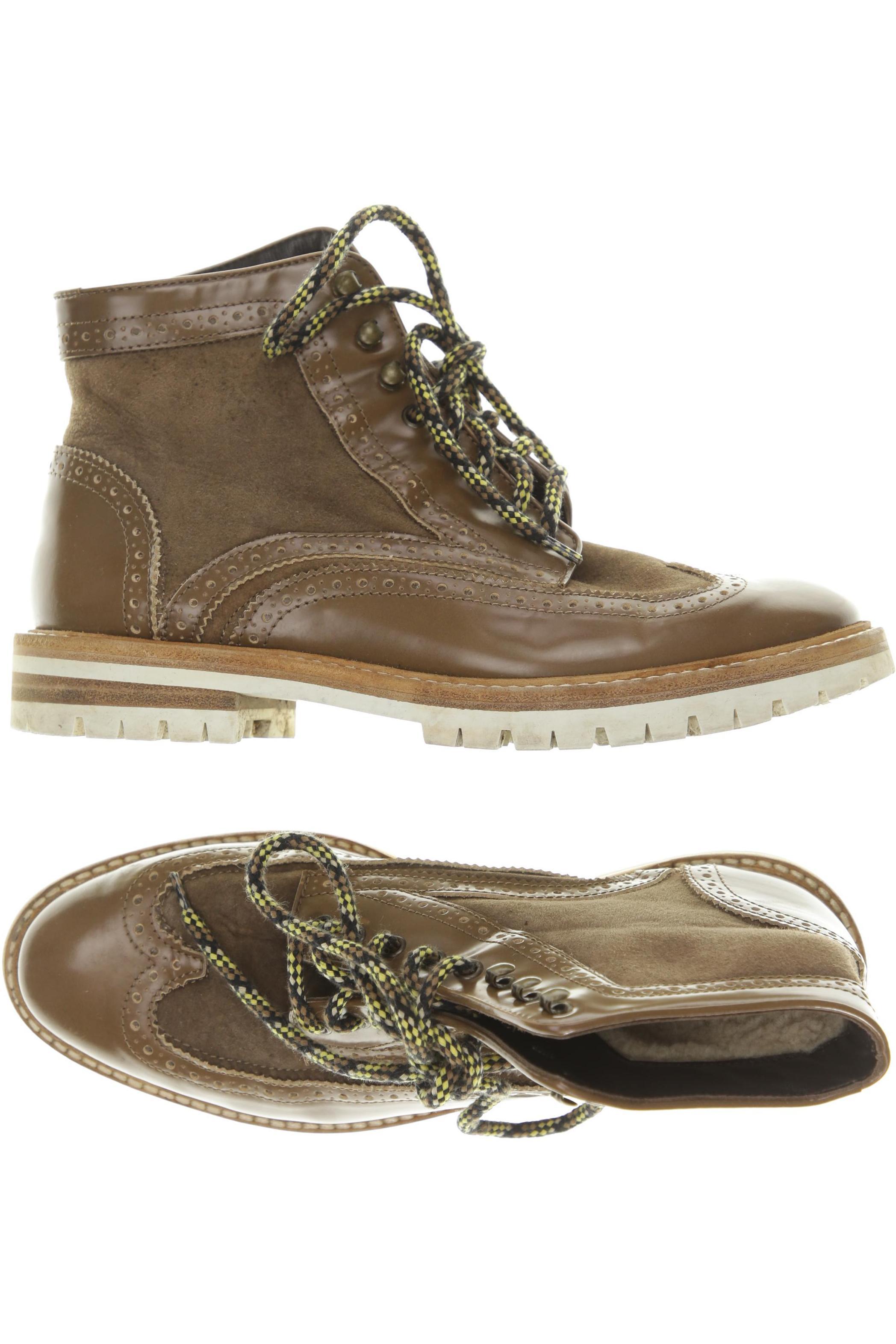 

AGL Attilio Giusti Leombruni Damen Stiefelette, braun, Gr. 37.5