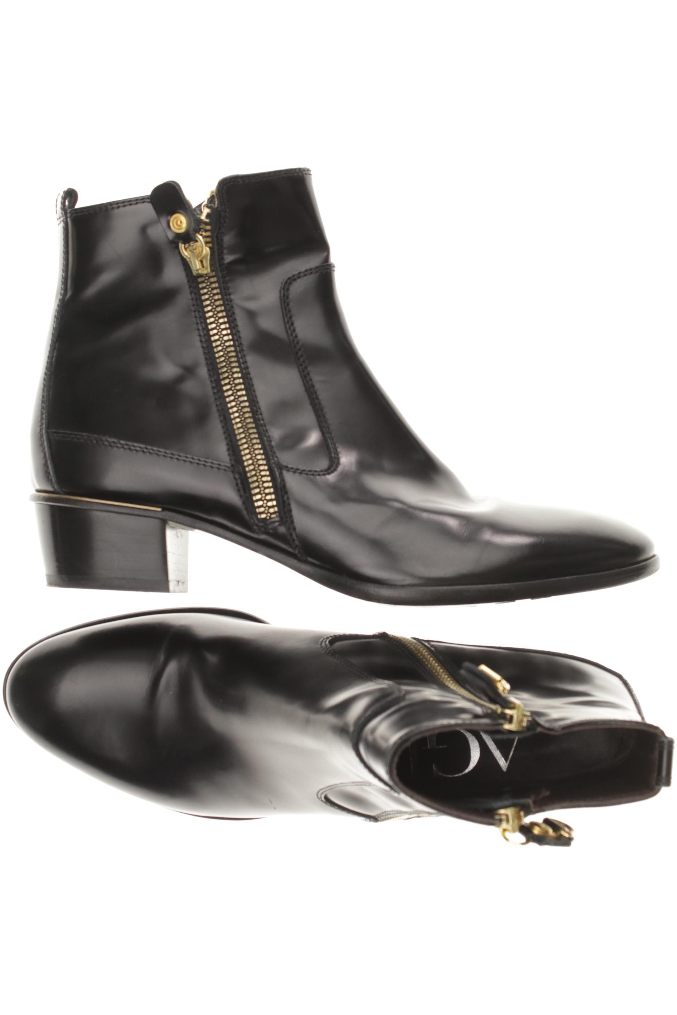 

AGL Attilio Giusti Leombruni Damen Stiefelette, schwarz, Gr. 38