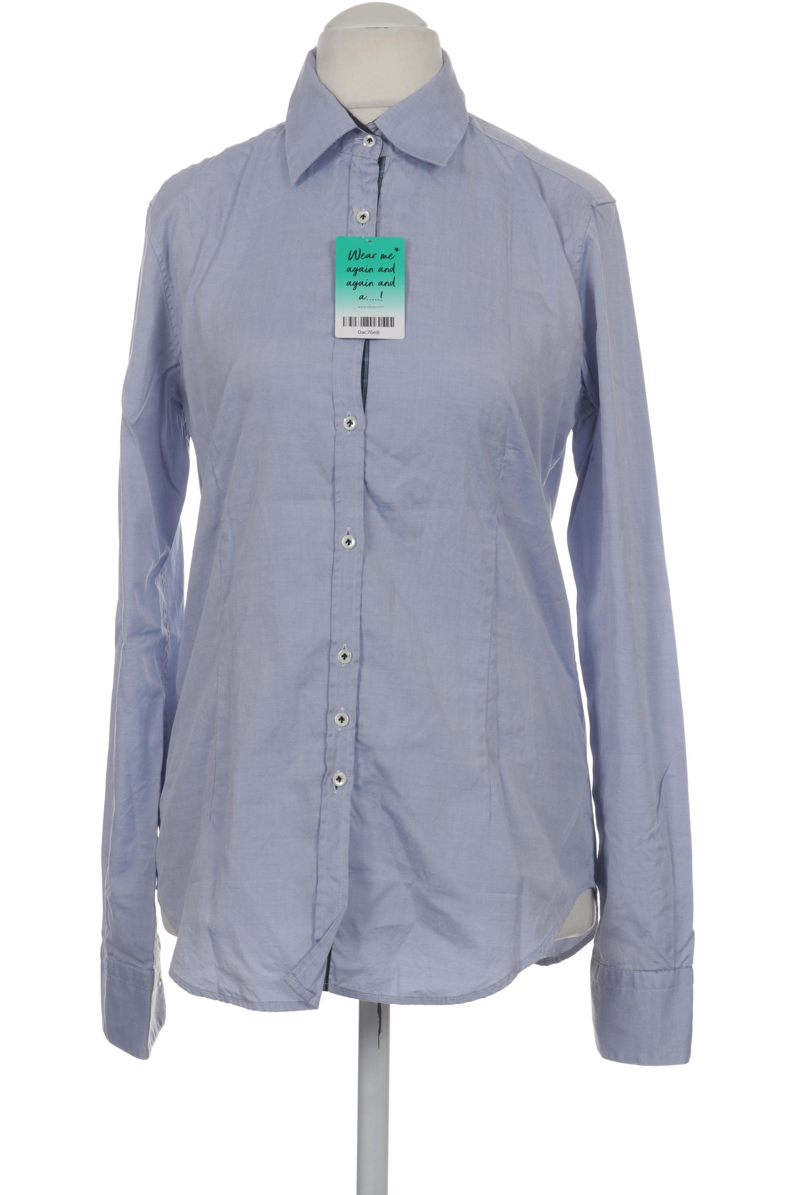 

Aglini Damen Bluse, blau, Gr.