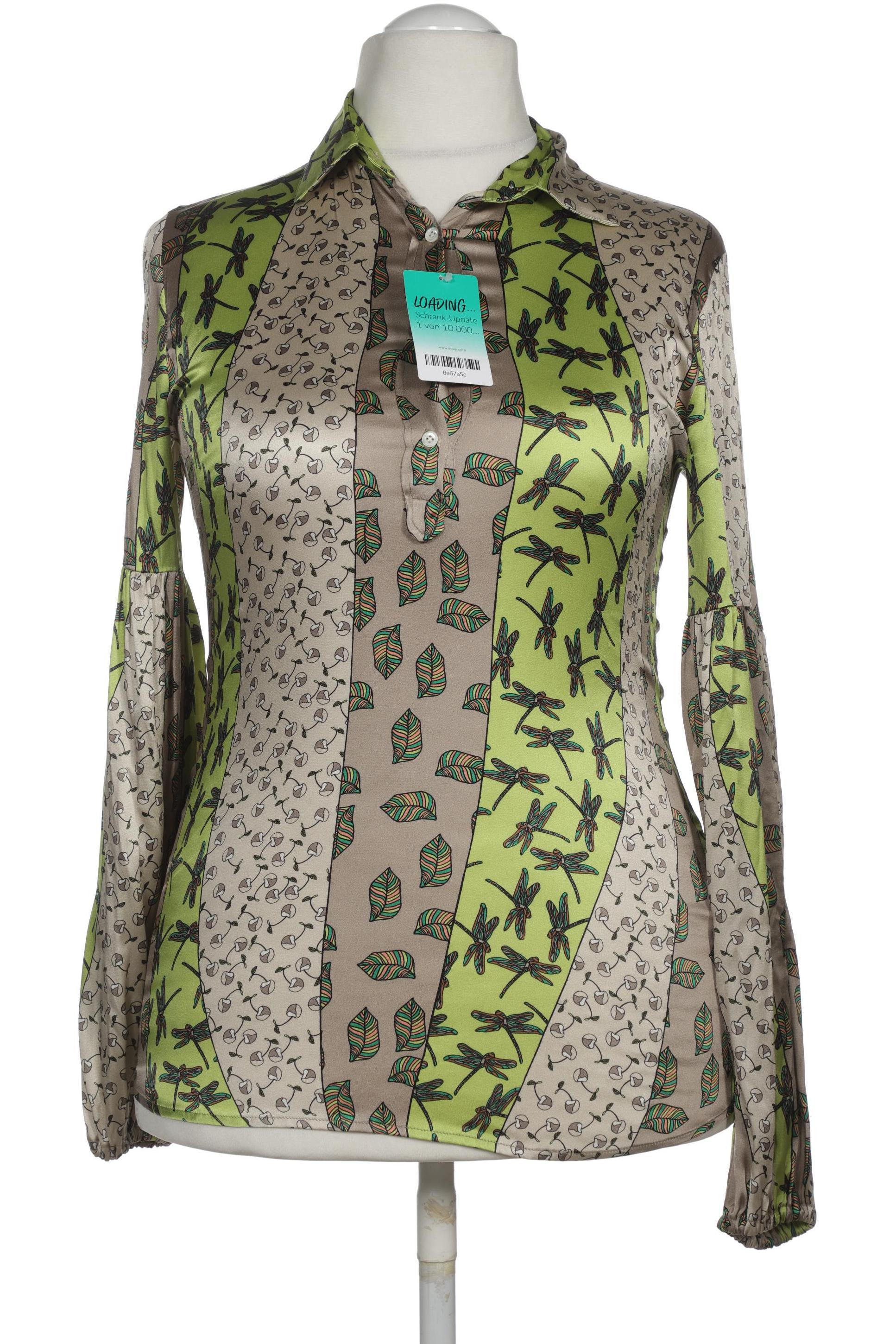 

Aglini Damen Bluse, grün, Gr. 44