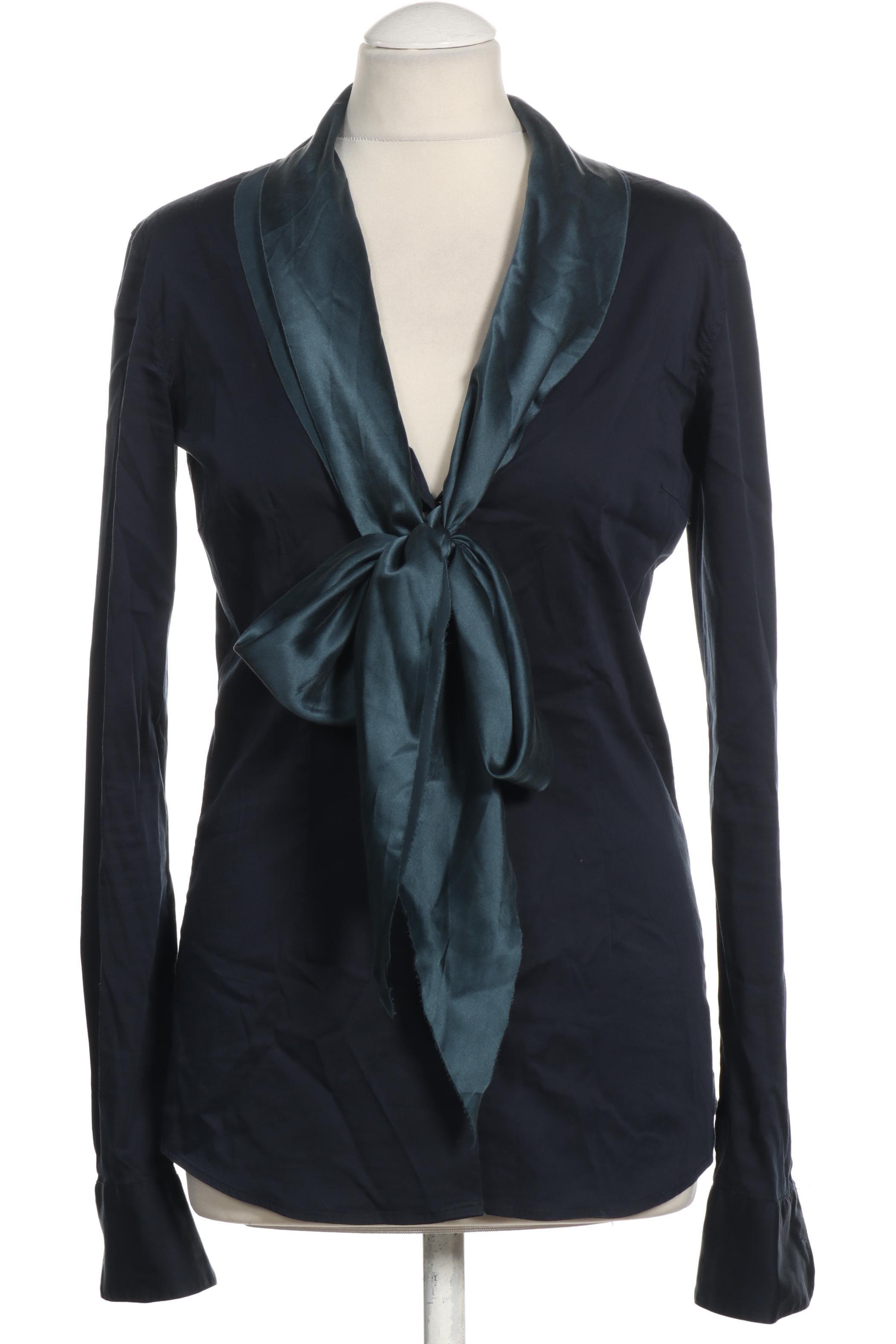 

Aglini Damen Bluse, blau, Gr. 42