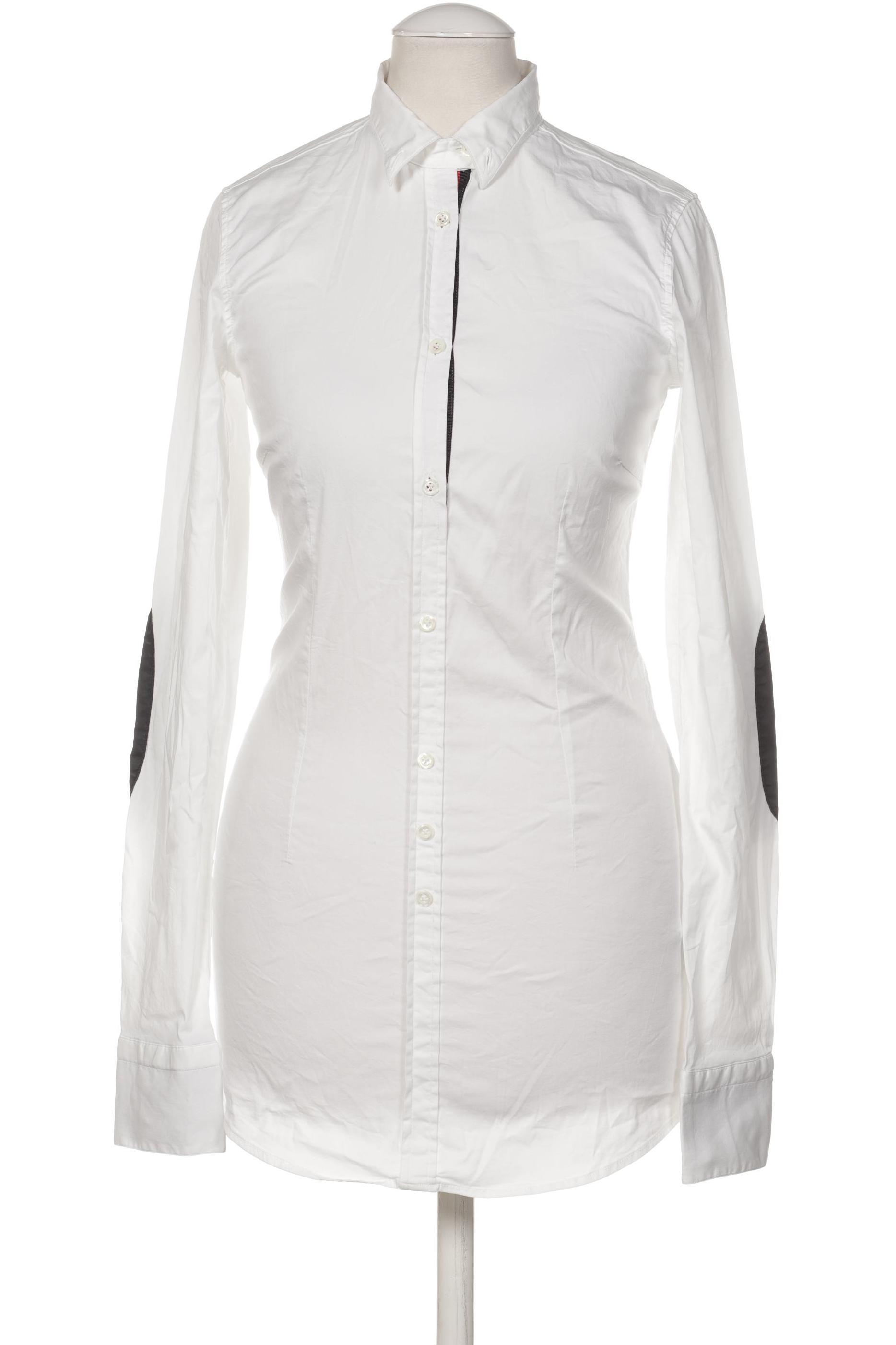 

Aglini Damen Bluse, weiß, Gr. 38