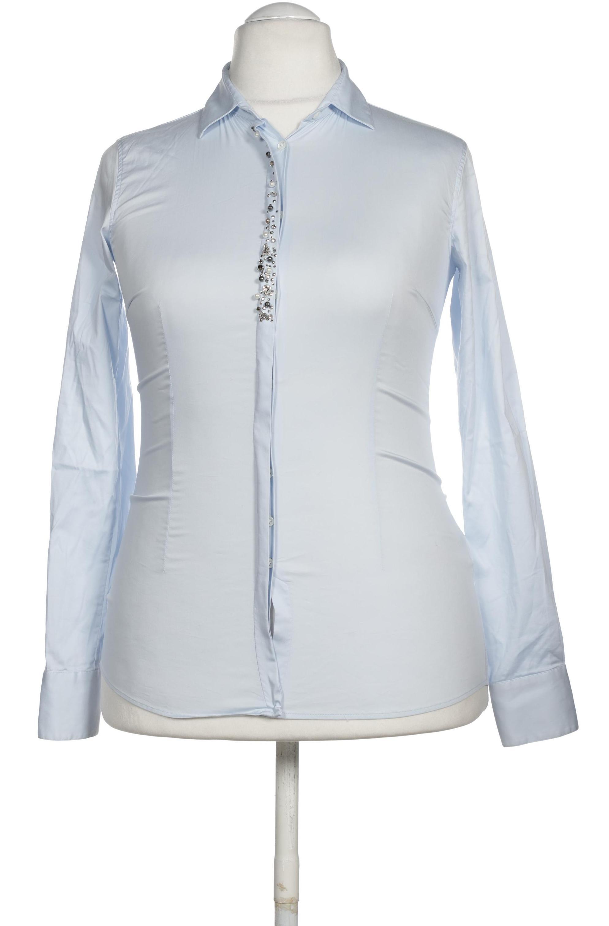

Aglini Damen Bluse, blau, Gr. 44