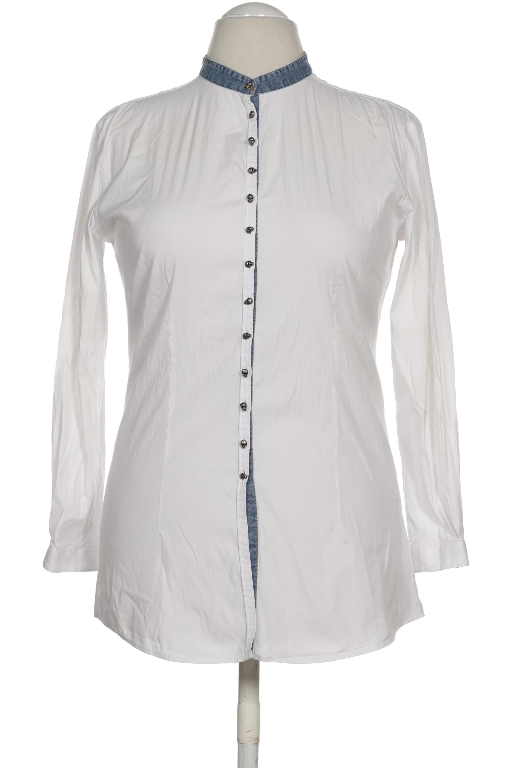 

Aglini Damen Bluse, weiß, Gr. 50