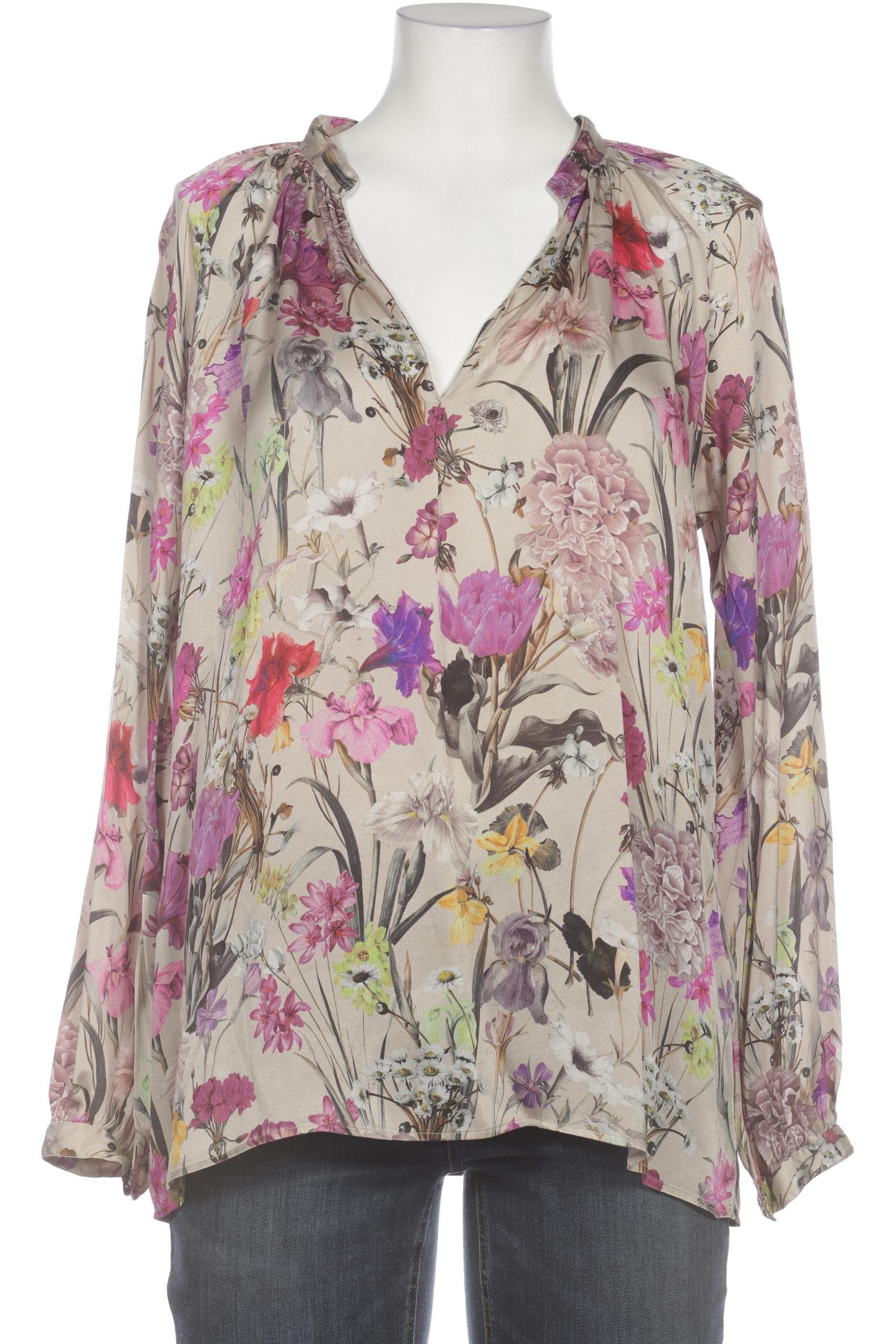 

Aglini Damen Bluse, beige, Gr.