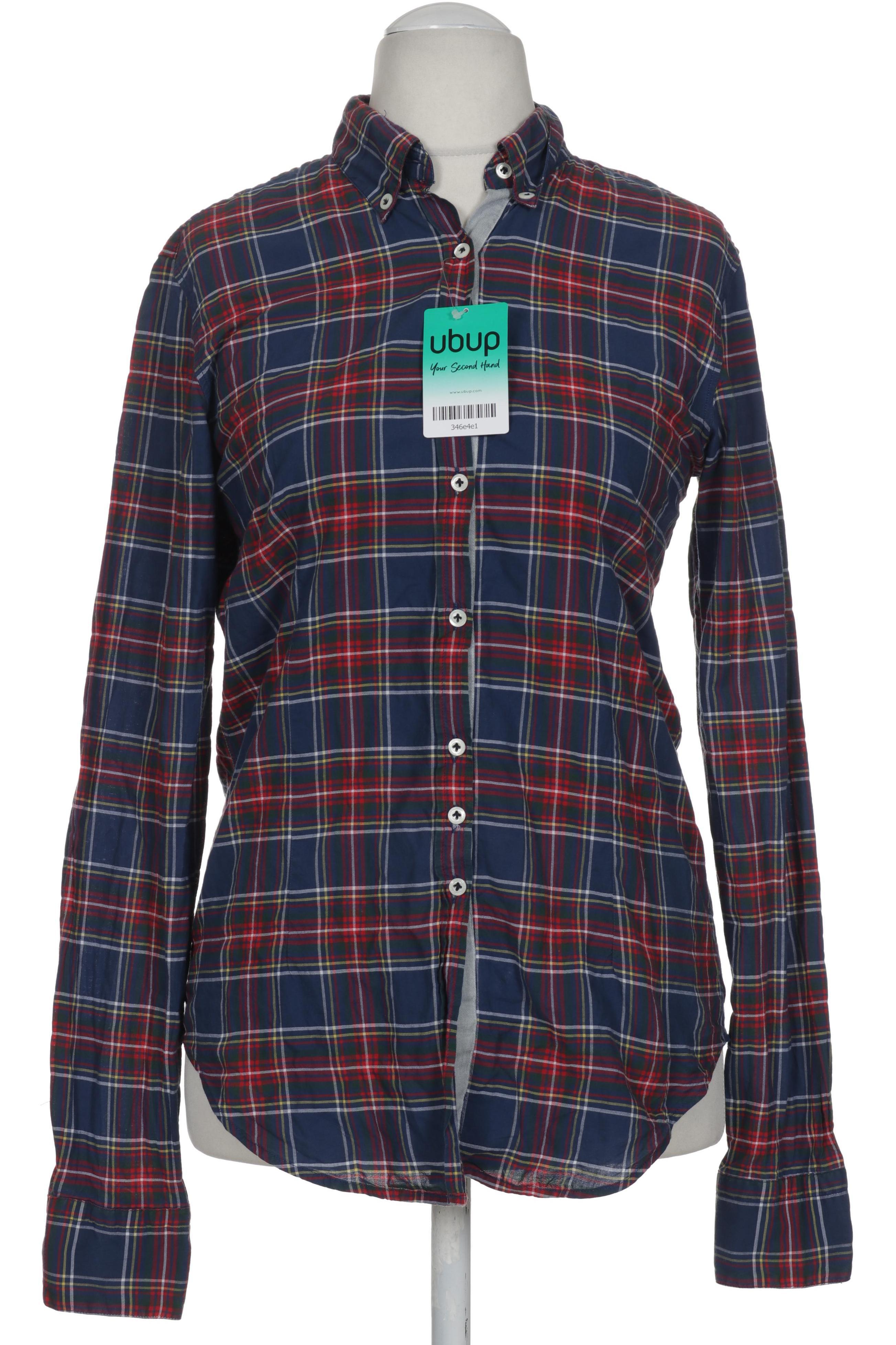 

Aglini Damen Bluse, blau, Gr. 46