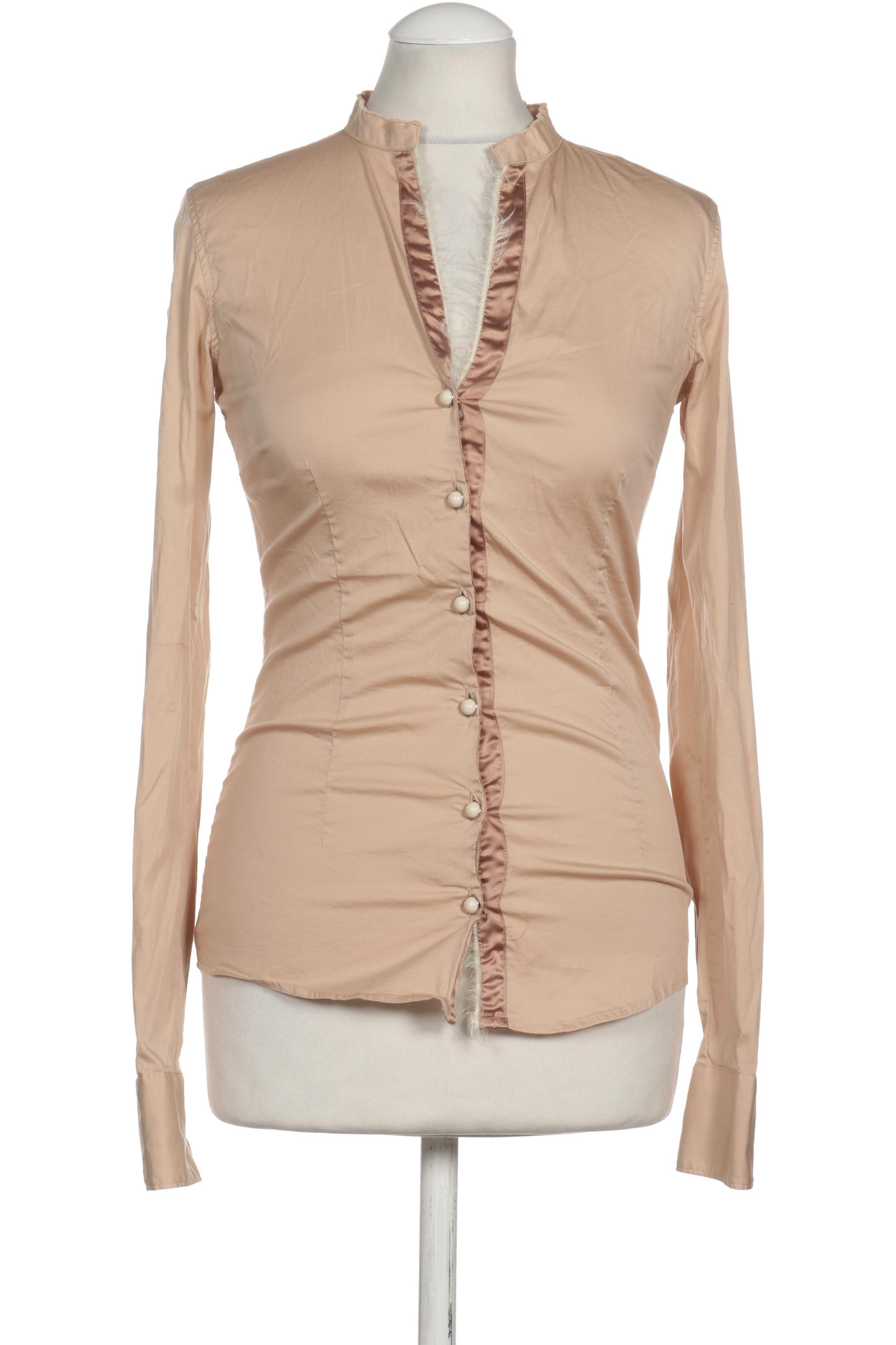 

Aglini Damen Bluse, beige, Gr. 40
