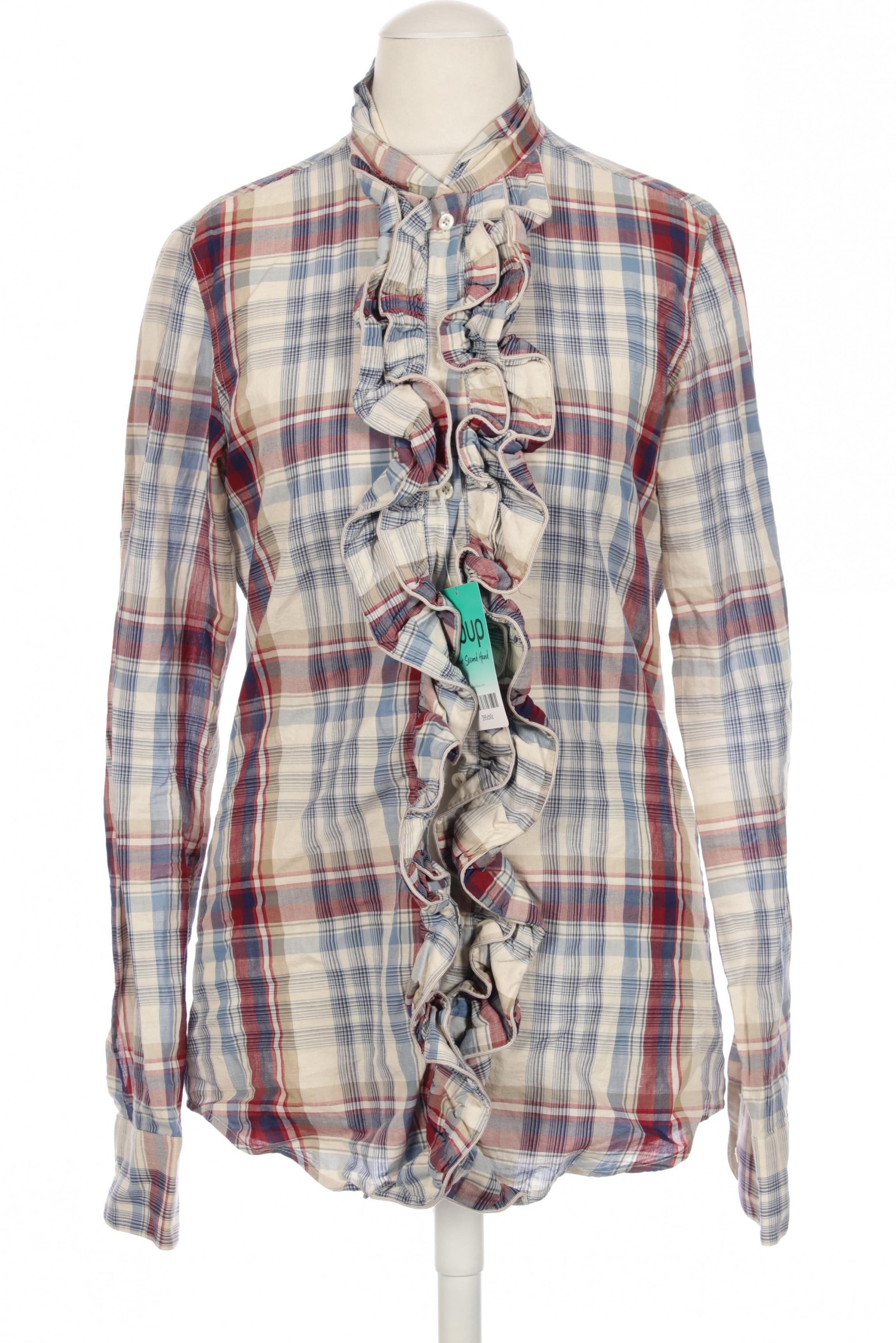 

Aglini Damen Bluse, blau, Gr. 40