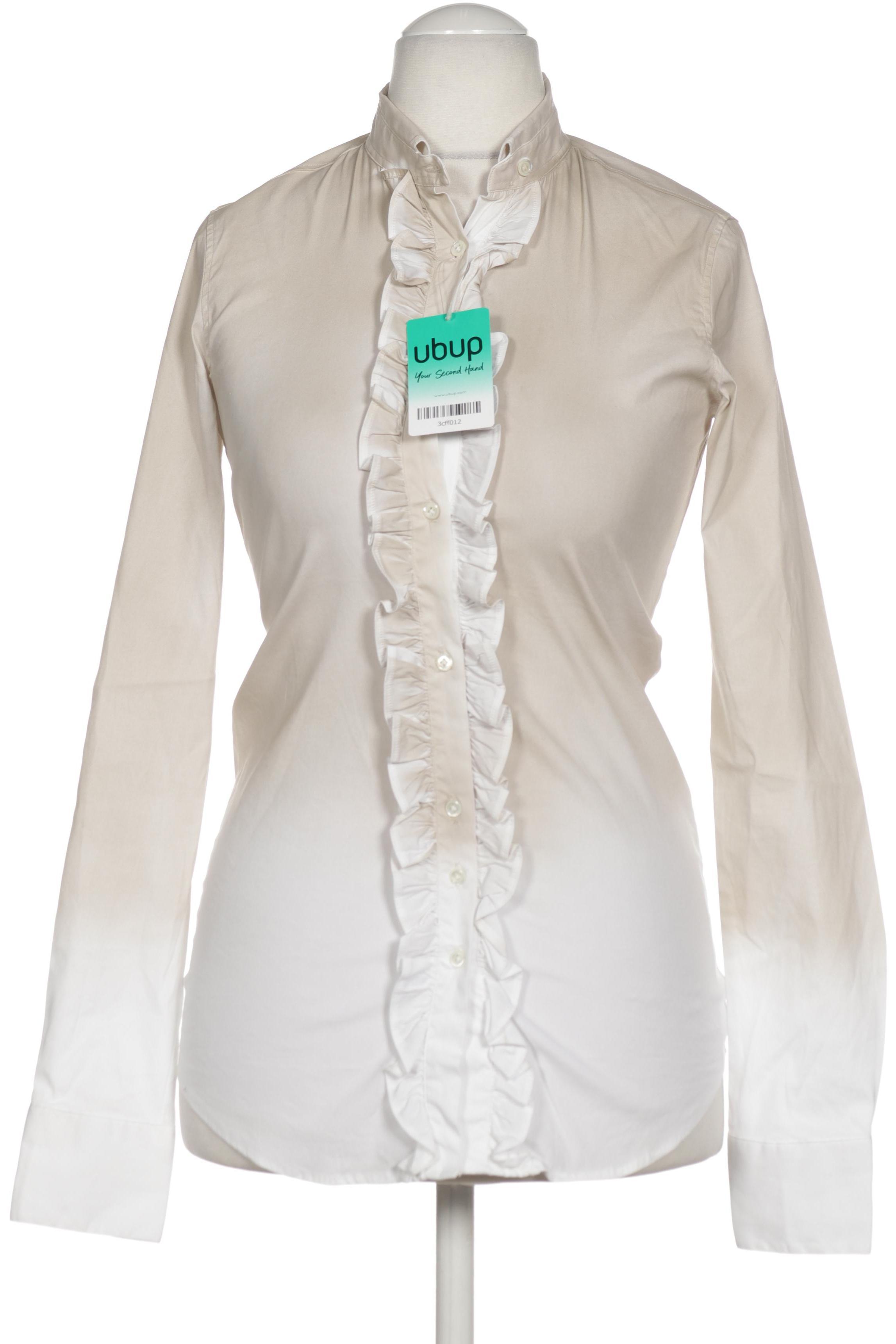 

Aglini Damen Bluse, beige, Gr. 40