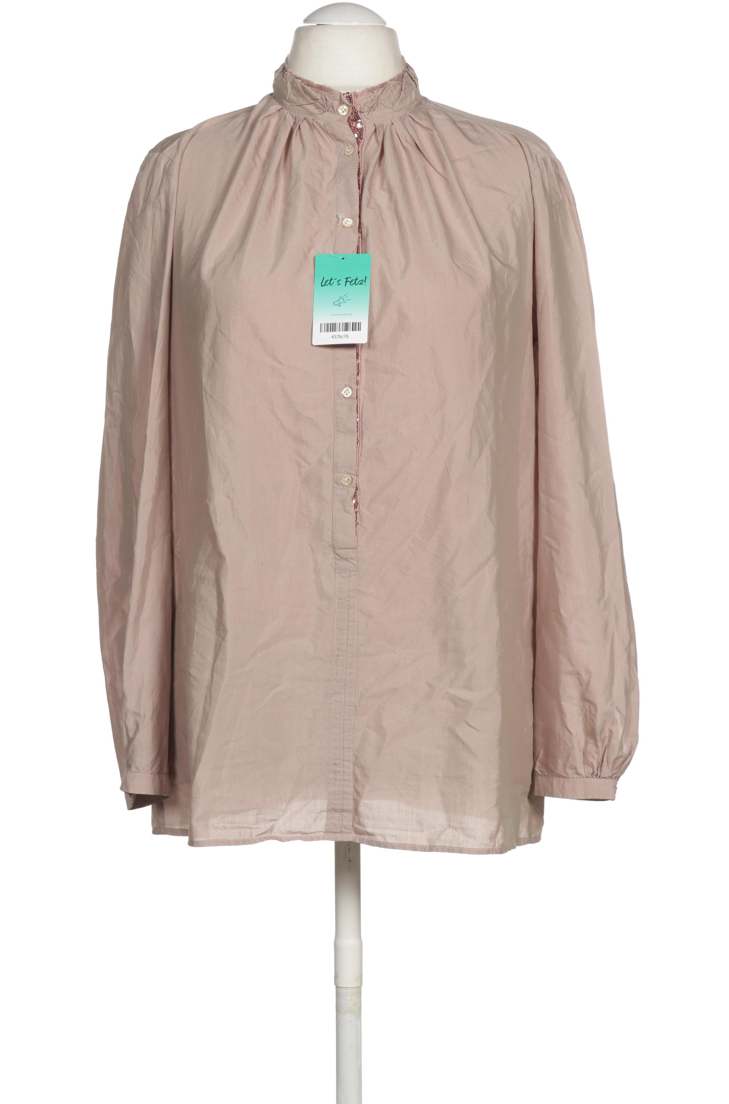 

Aglini Damen Bluse, beige, Gr. 44