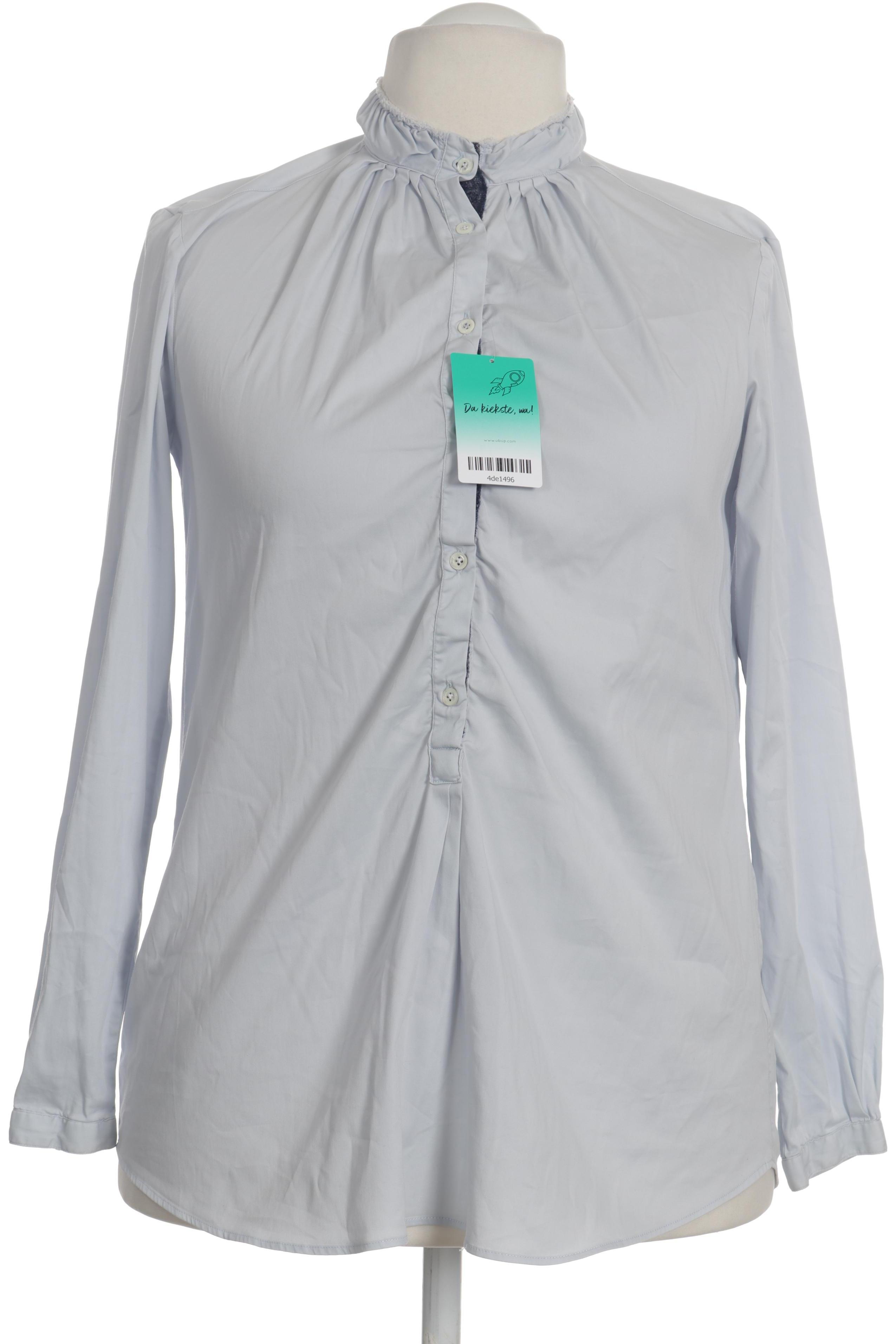 

Aglini Damen Bluse, blau, Gr. 42