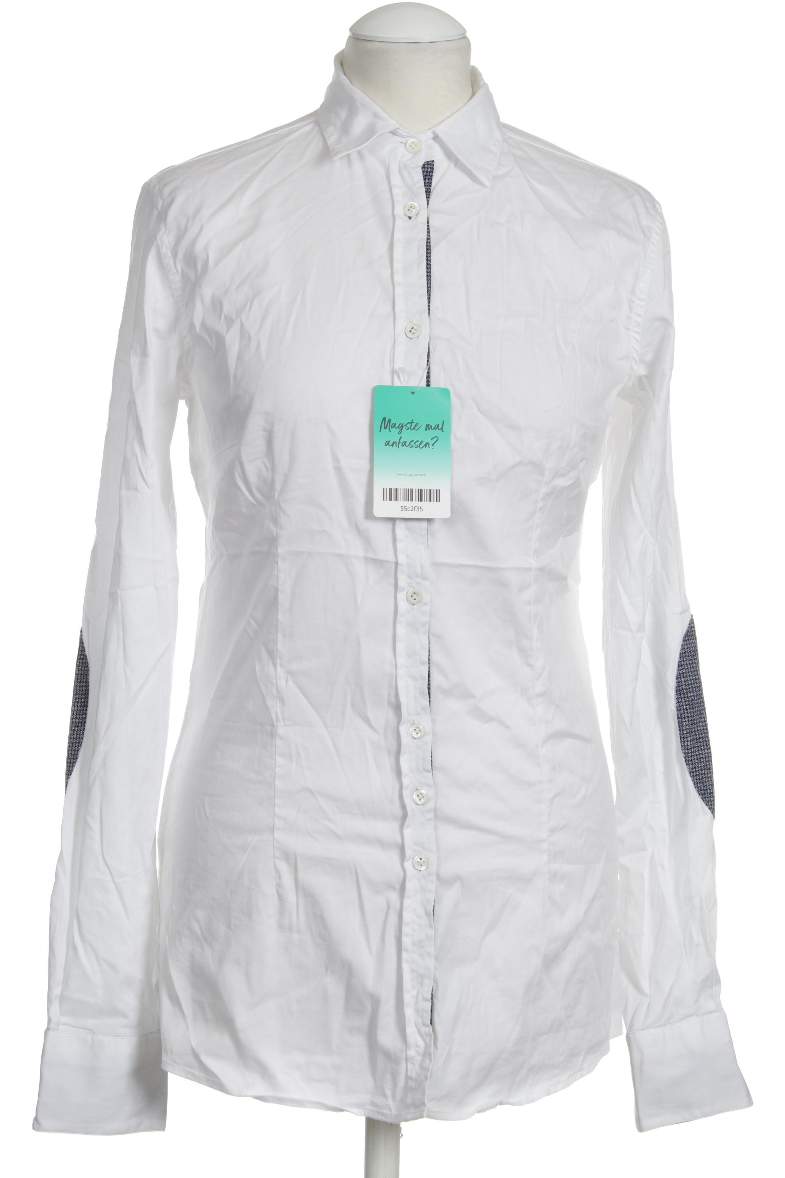 

Aglini Damen Bluse, weiß, Gr. 46