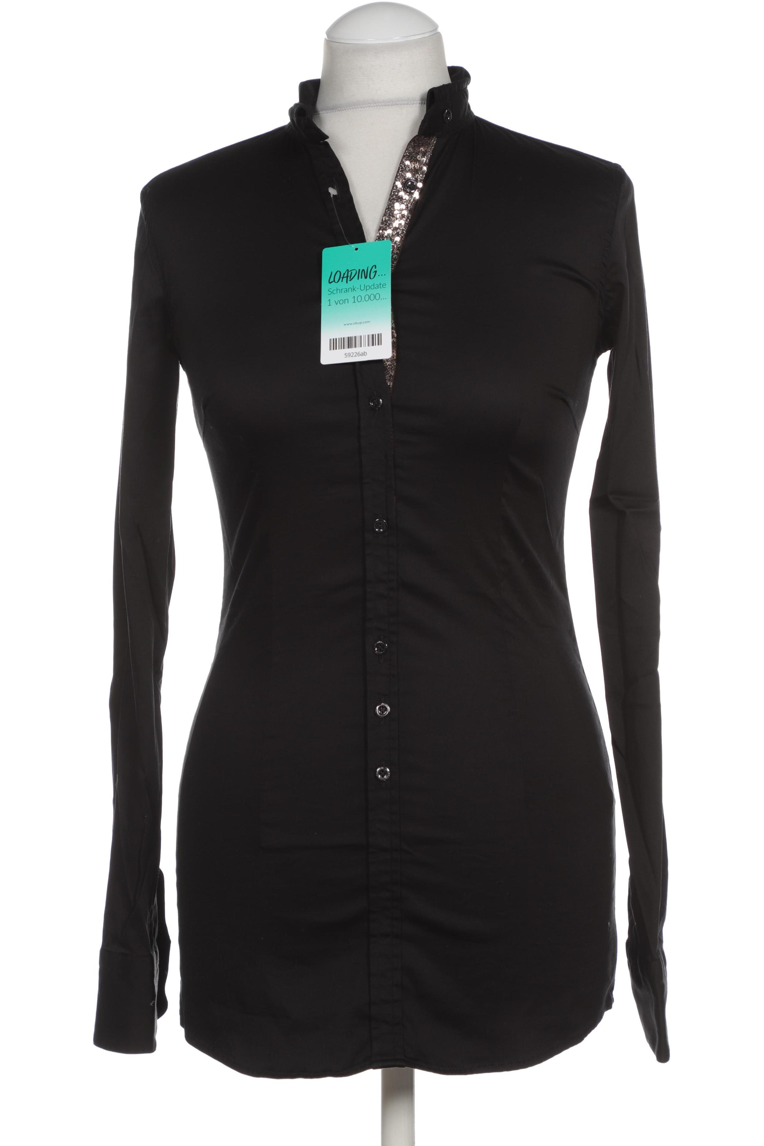 

Aglini Damen Bluse, schwarz, Gr. 40