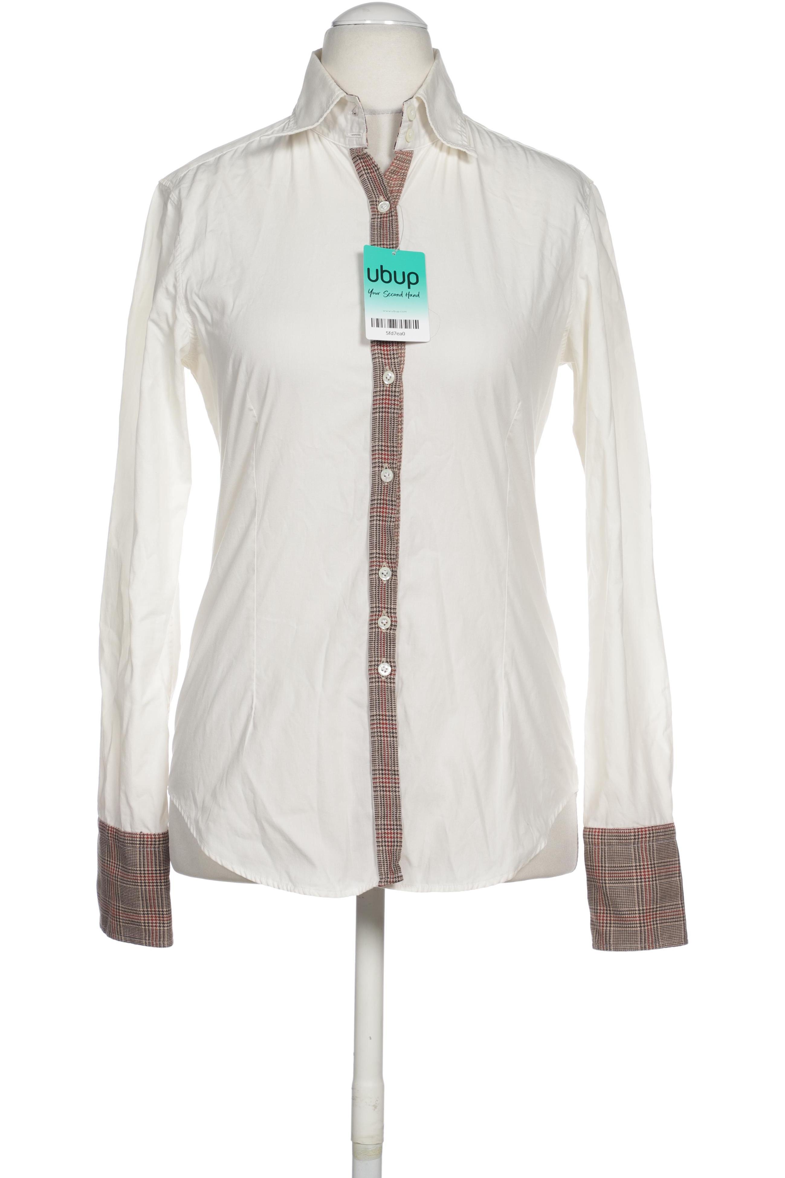 

Aglini Damen Bluse, weiß, Gr. 44