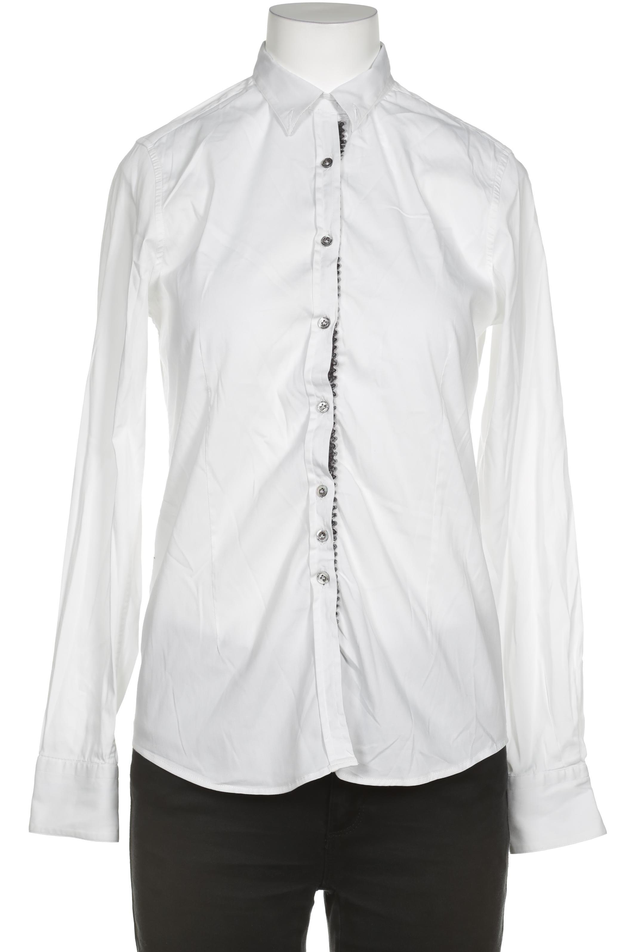 

Aglini Damen Bluse, weiß, Gr. 42