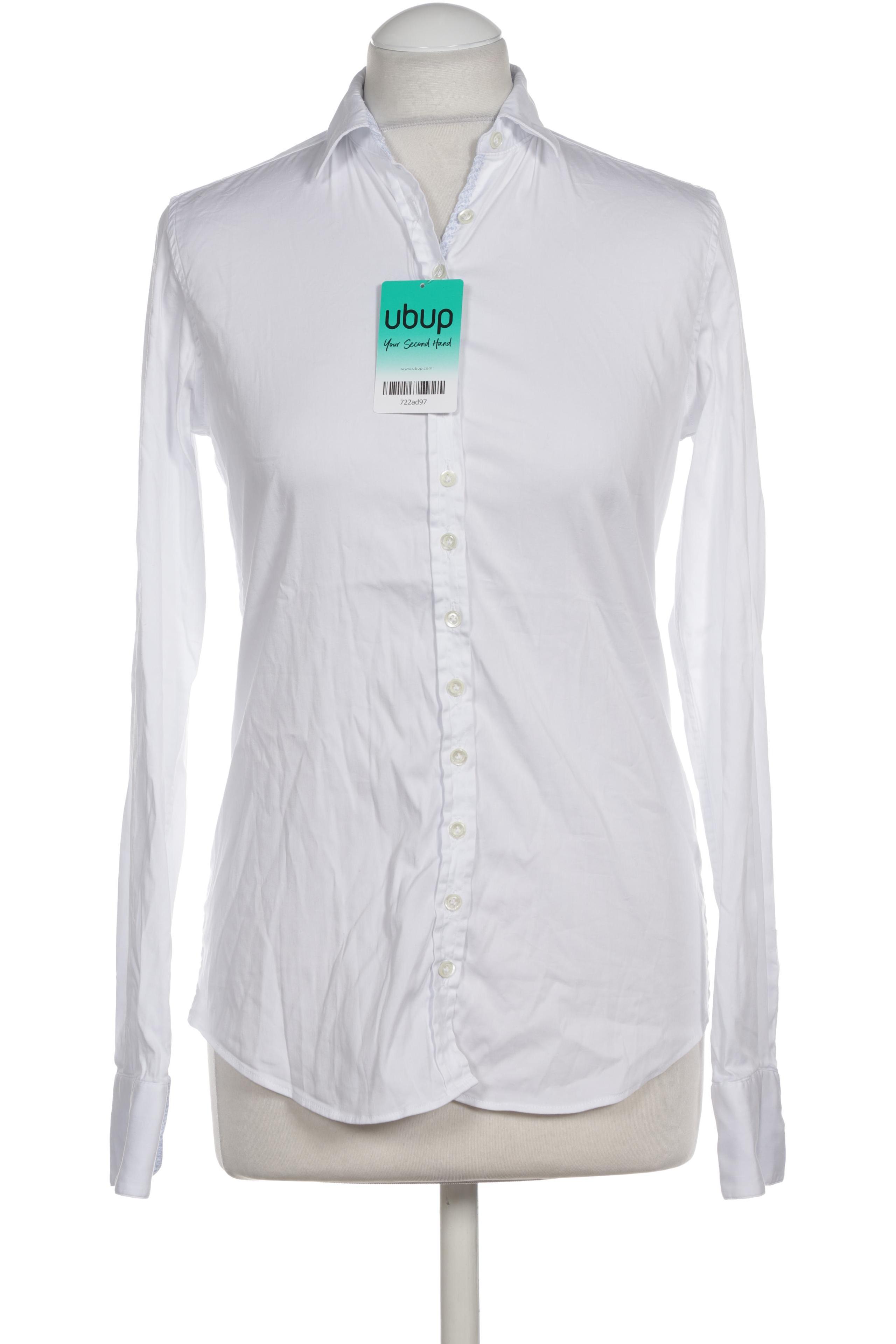 

Aglini Damen Bluse, weiß, Gr. 40