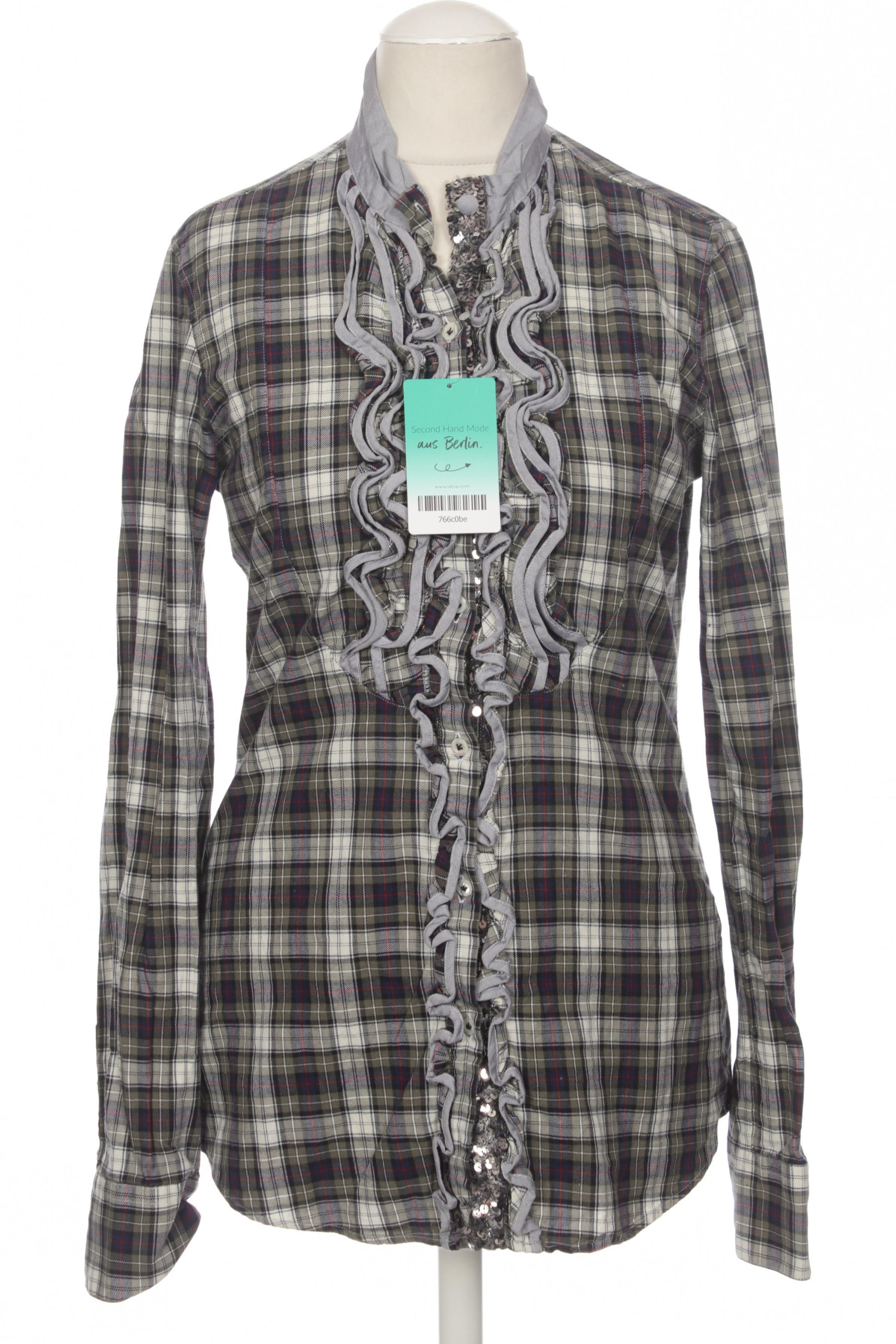 

Aglini Damen Bluse, grün, Gr. 40