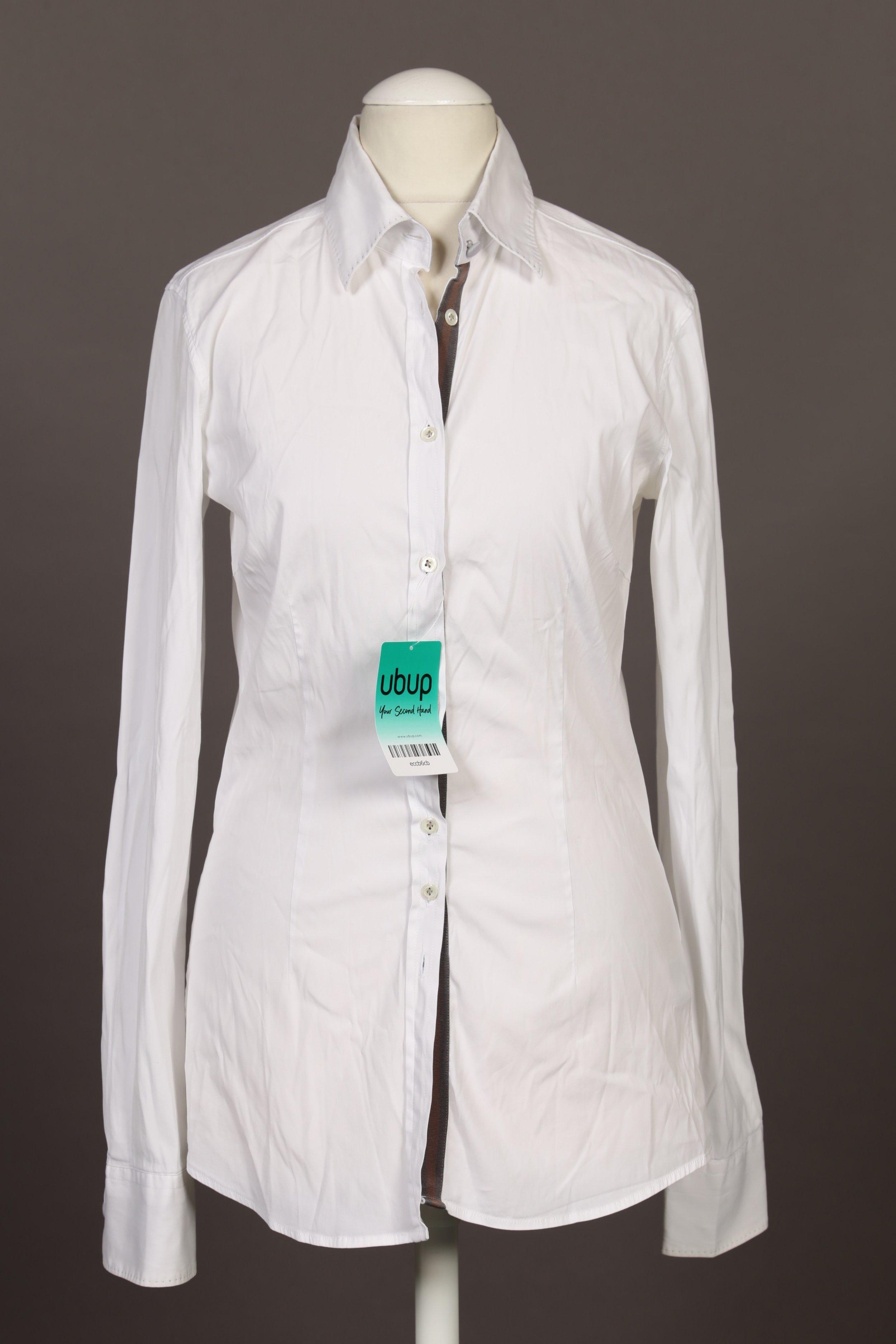 

Aglini Damen Bluse, weiß, Gr. 42