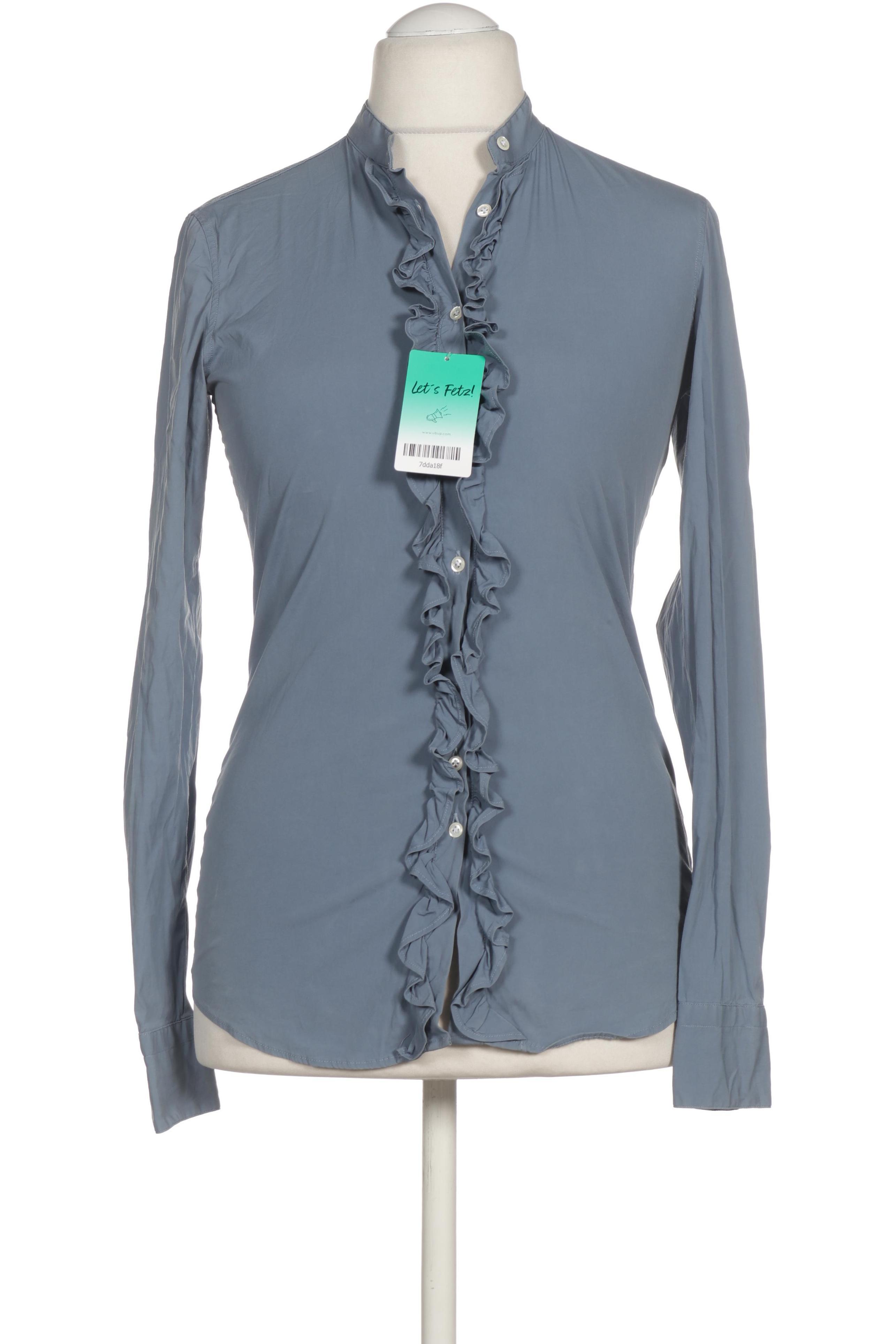 

Aglini Damen Bluse, blau, Gr. 42