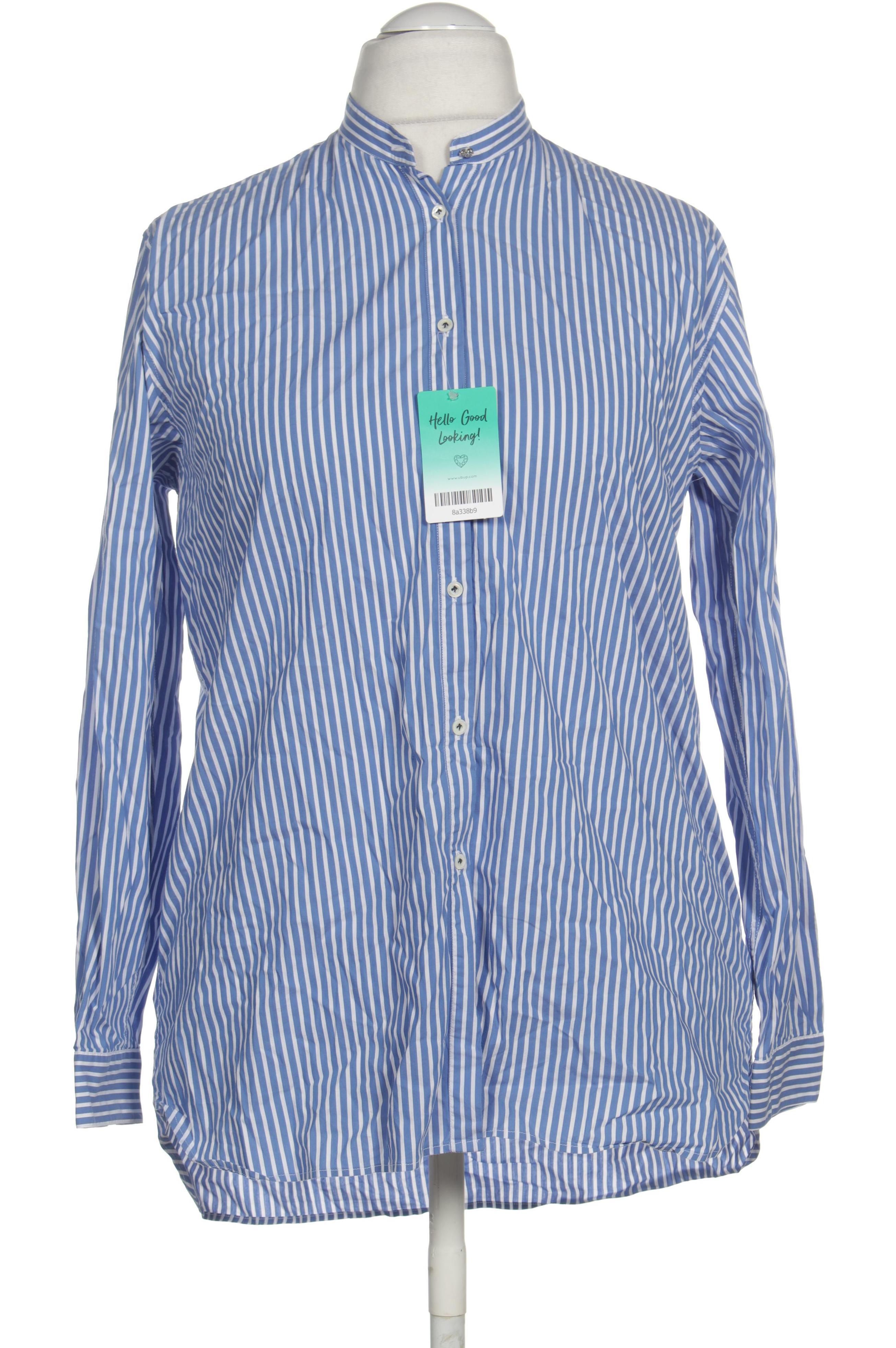 

Aglini Damen Bluse, blau, Gr. 48