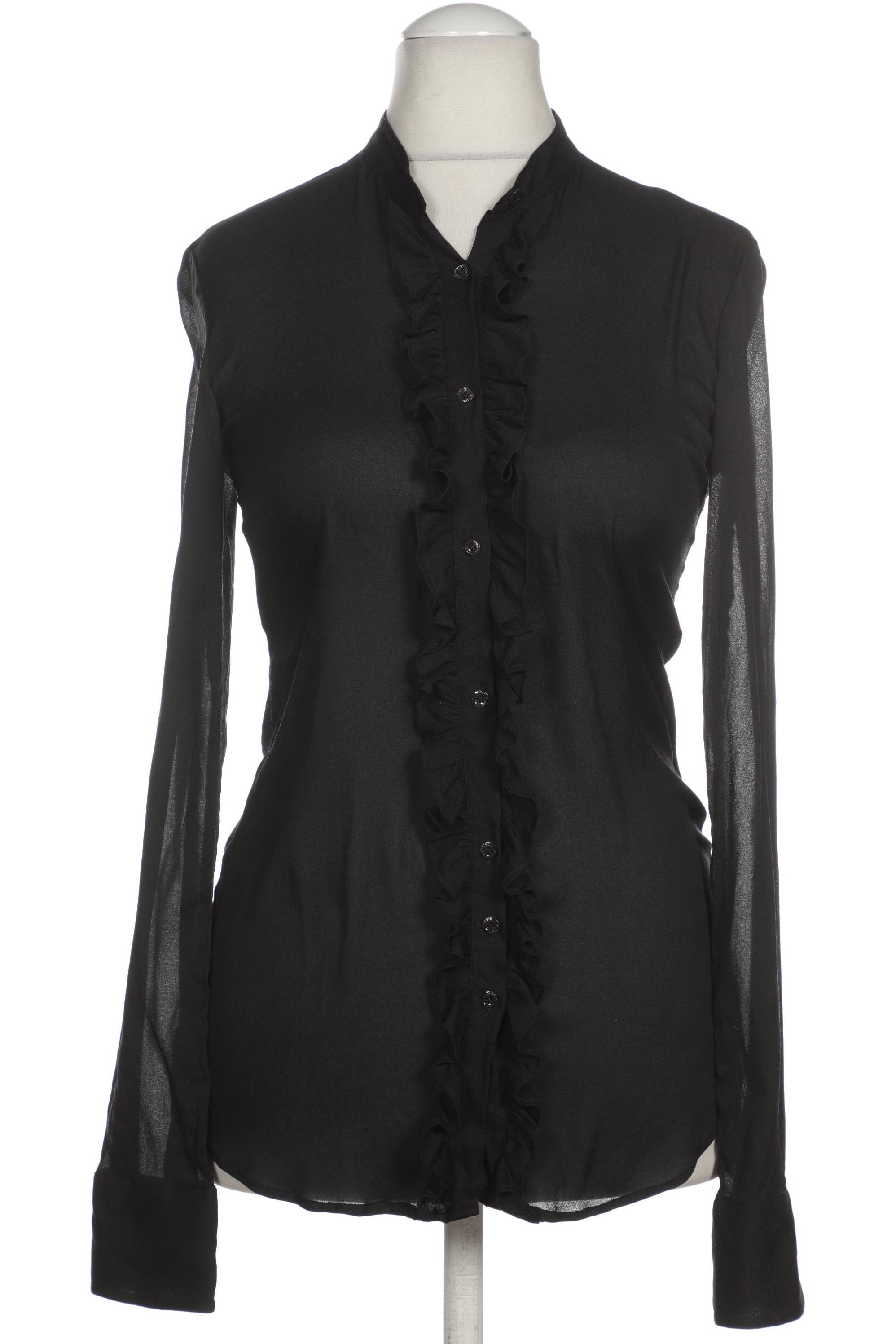 

Aglini Damen Bluse, schwarz, Gr. 42