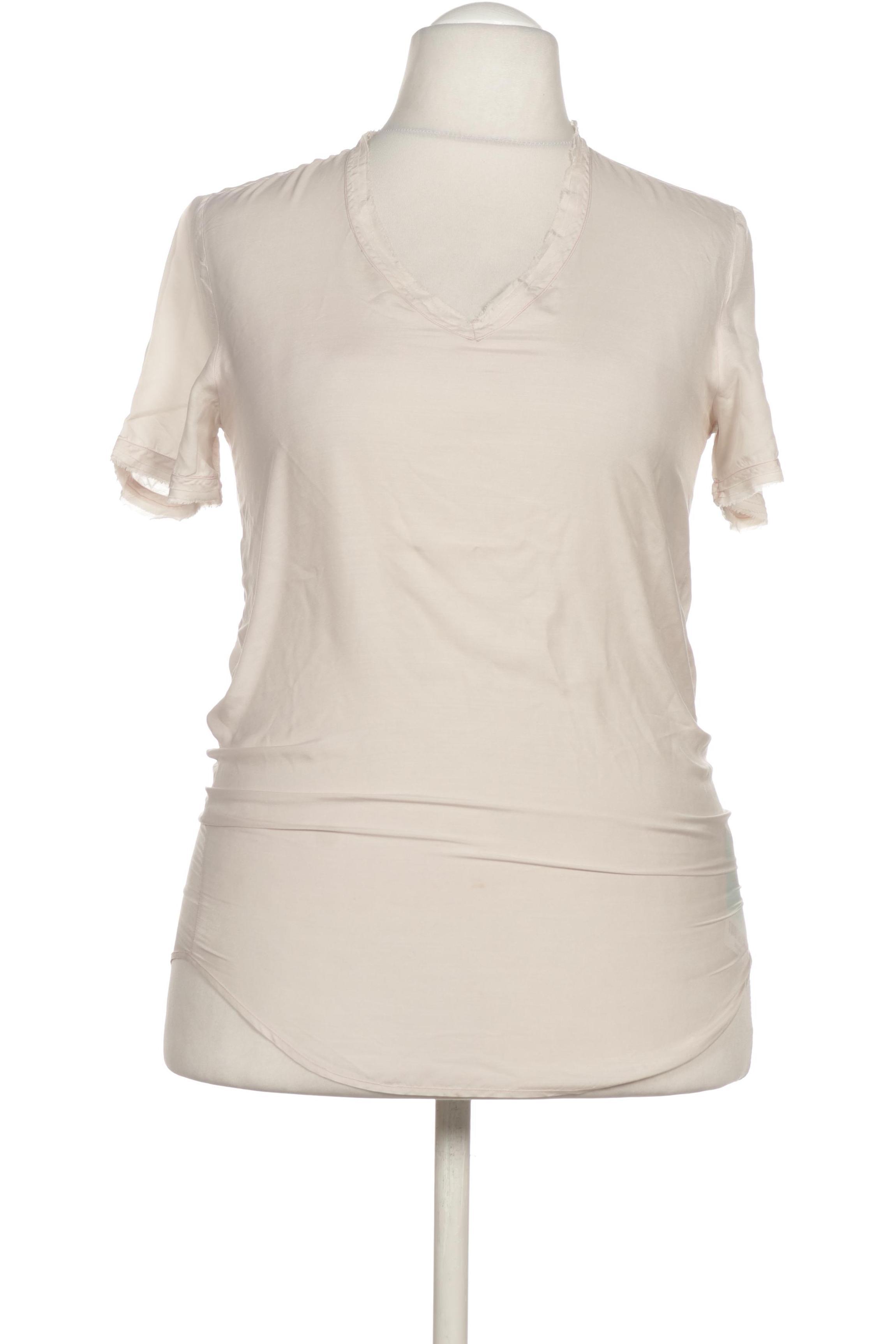 

Aglini Damen Bluse, beige, Gr. 42