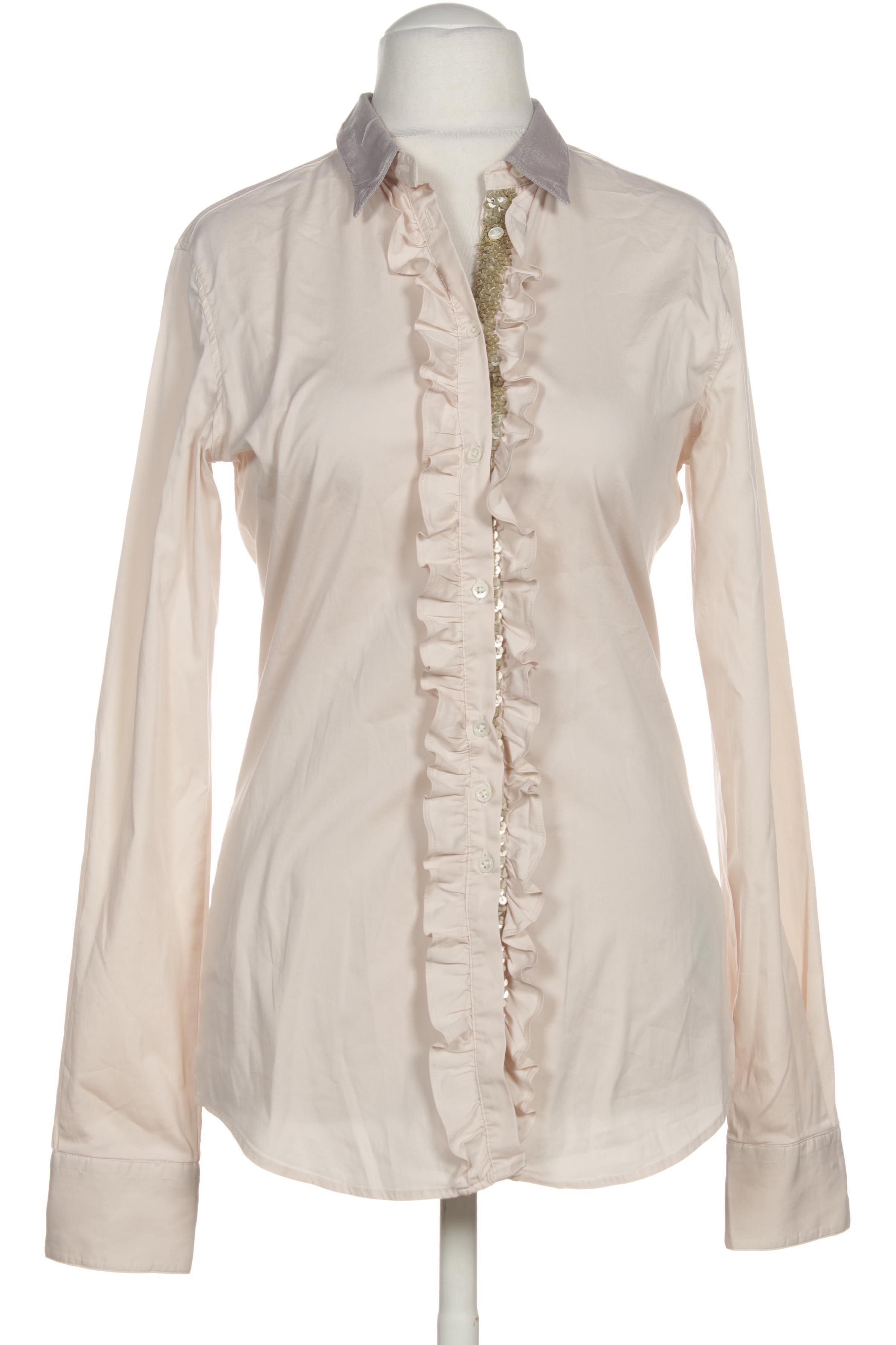 

Aglini Damen Bluse, beige, Gr. 48