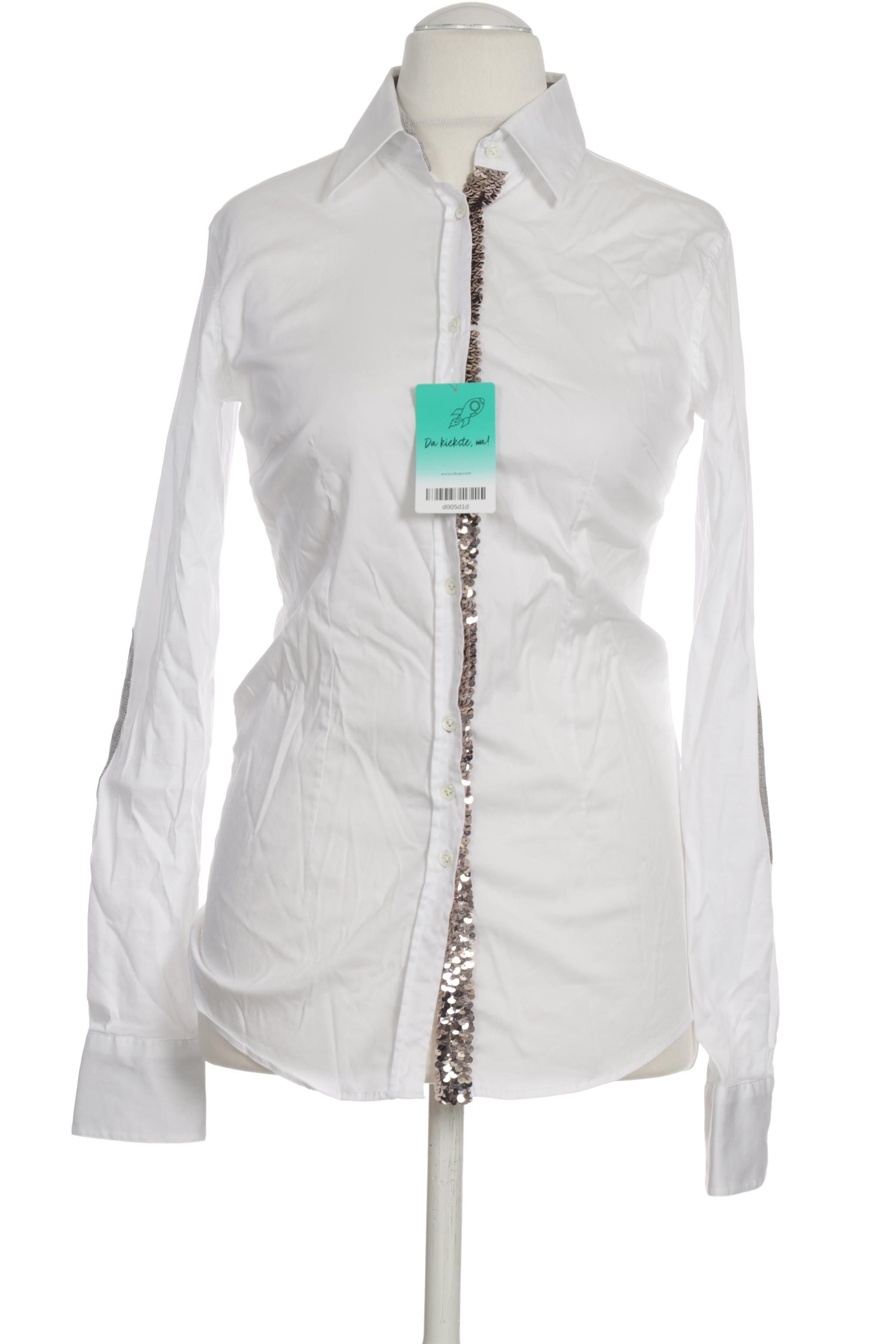 

Aglini Damen Bluse, weiß, Gr. 44